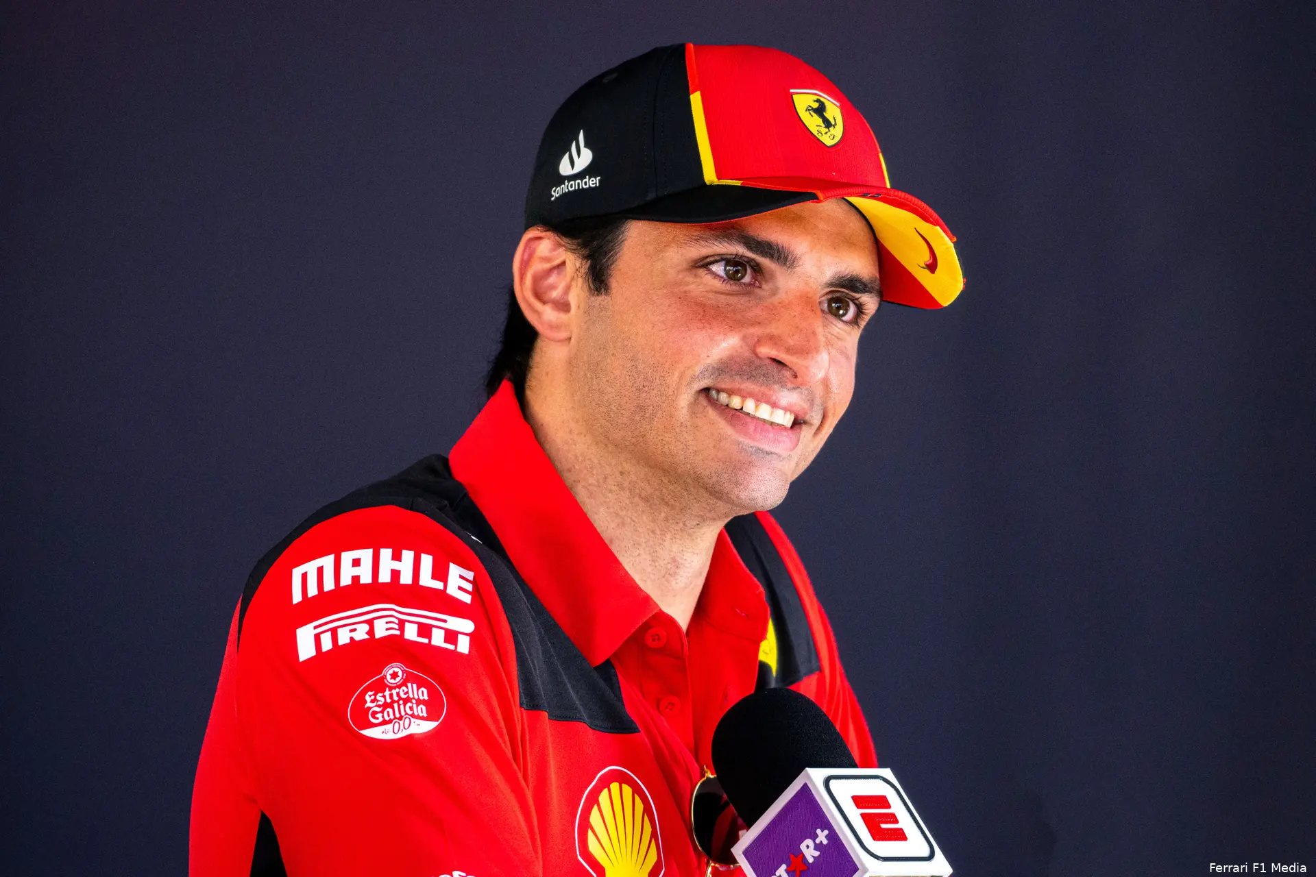 carlos sainz ferrari f1 gp bahrein 2023