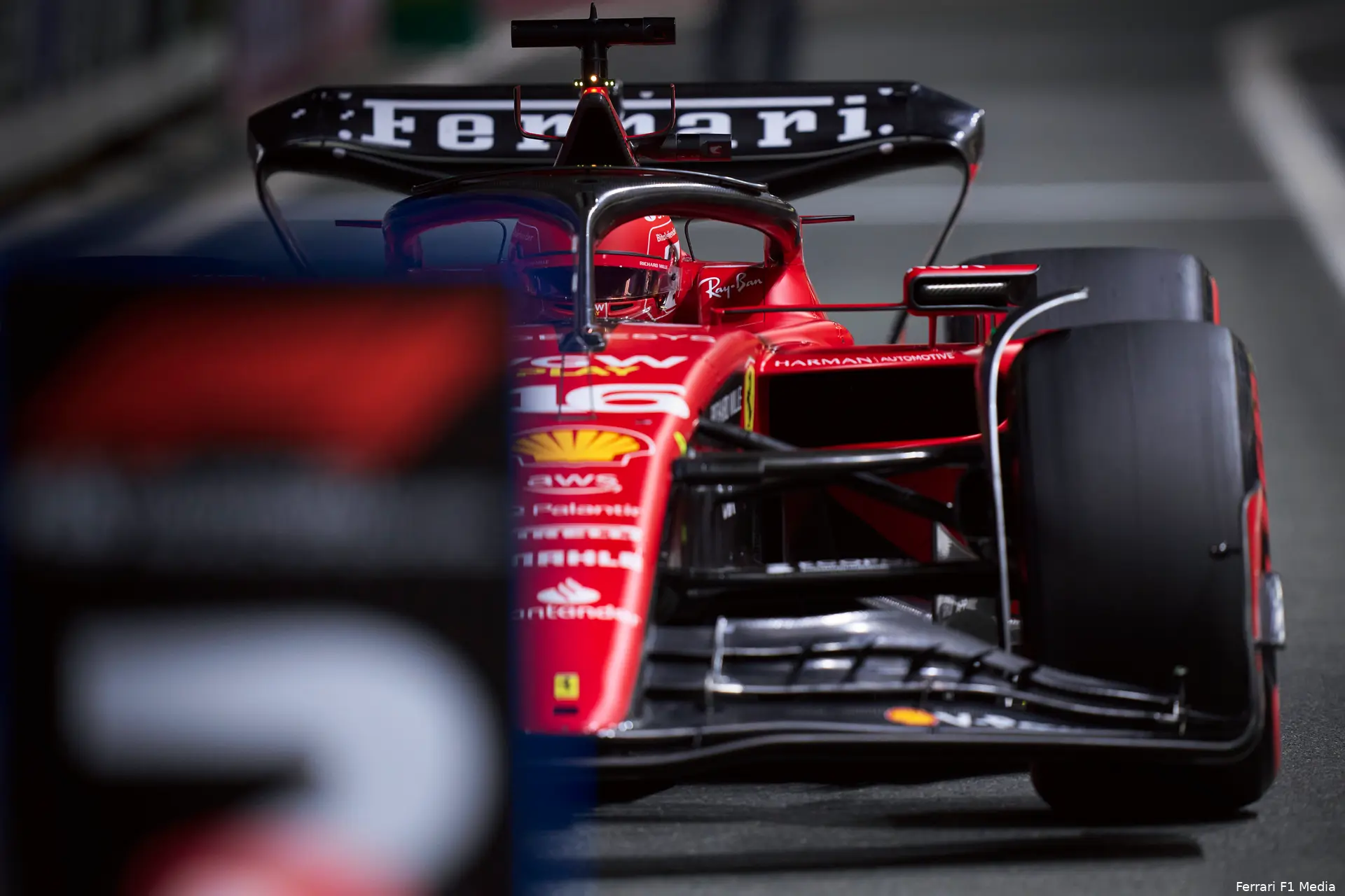 leclerc ferrari zaterdag tweede kwalificatie jeddah 2023