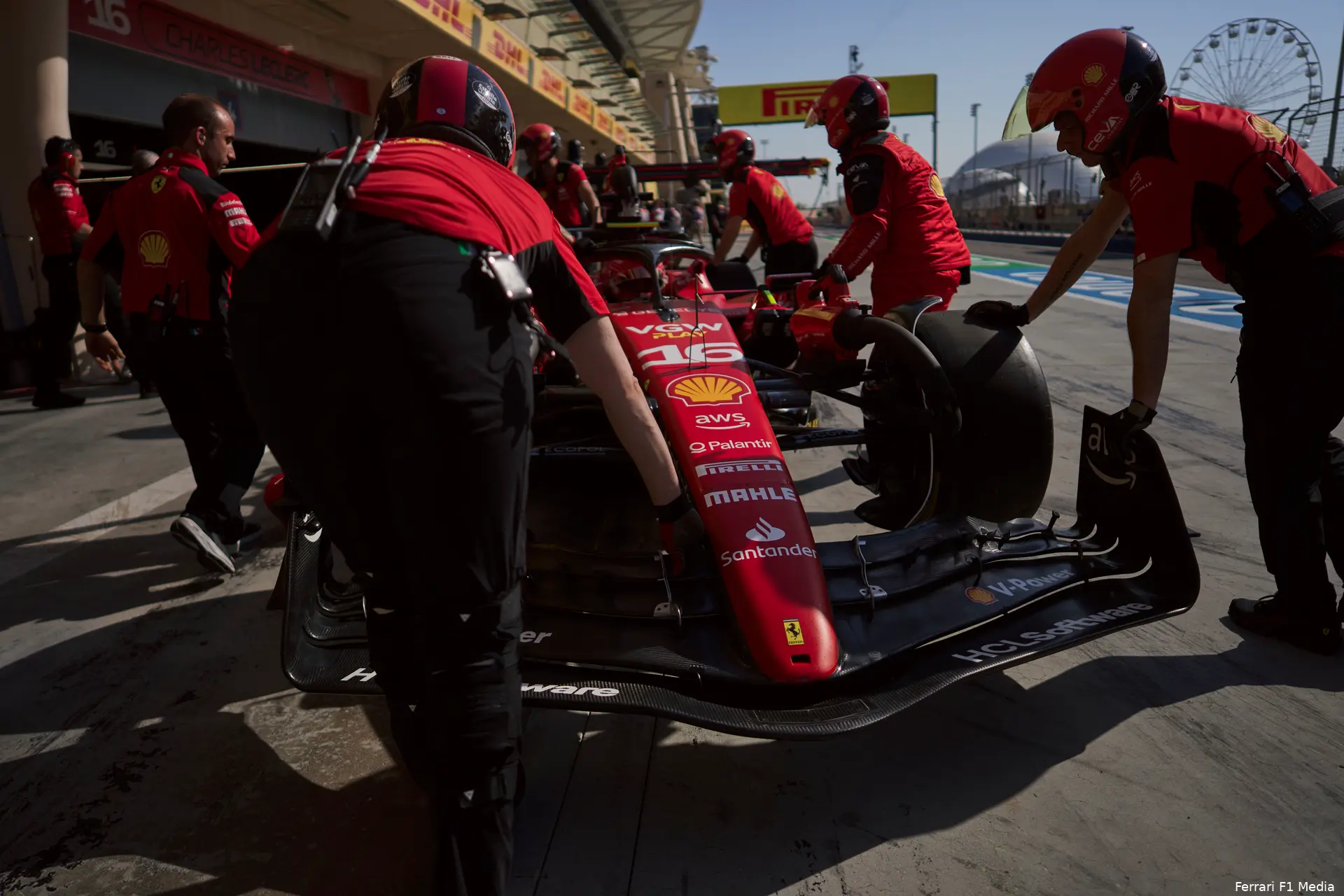 leclerc gpaustralie ferrari