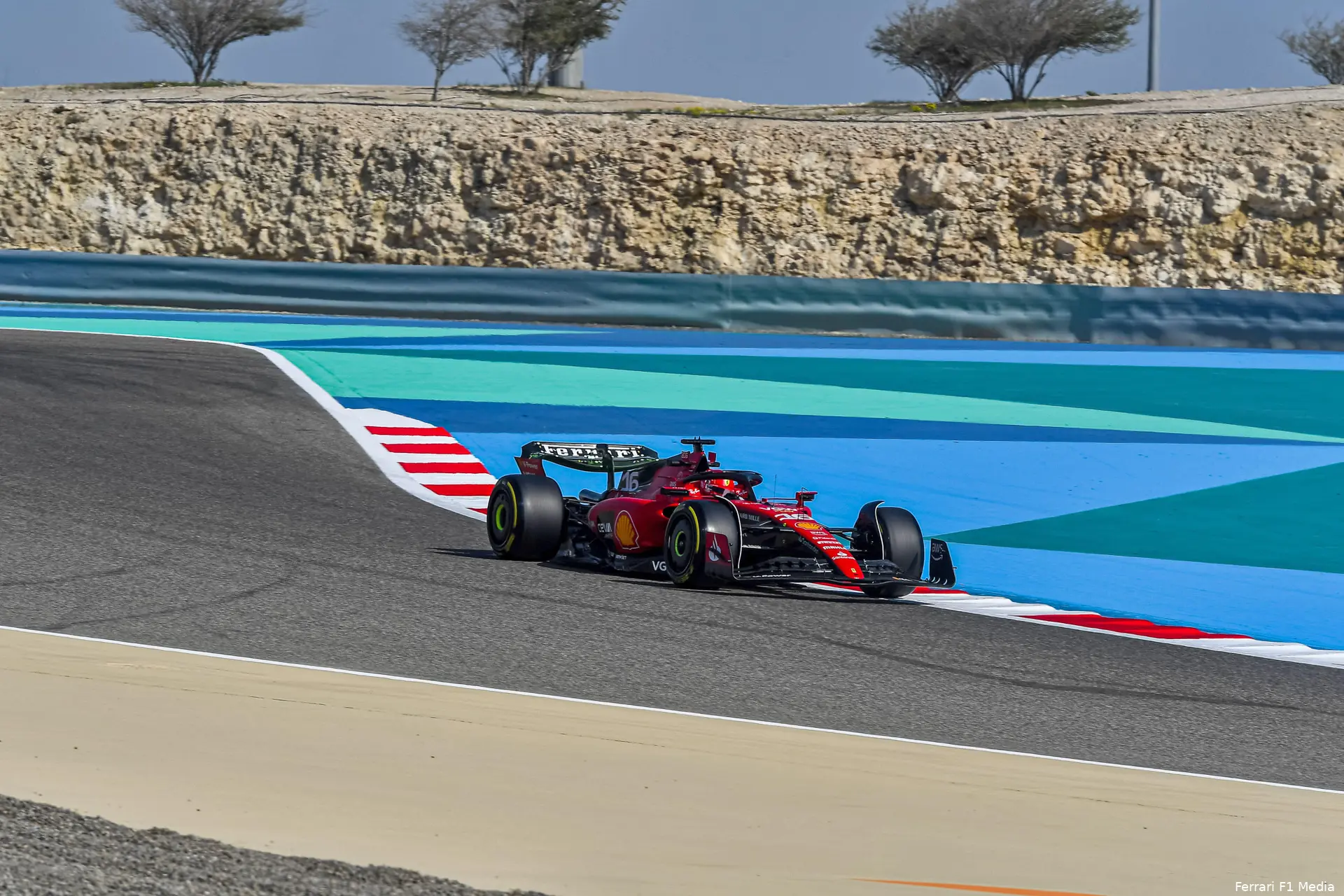 charles leclerc sf 23 ferrari f1 gp bahrein 2023