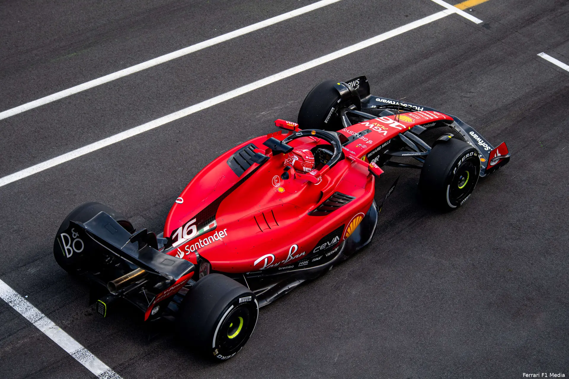 ferrari charles leclerc carlos sainz frederic vasseur
