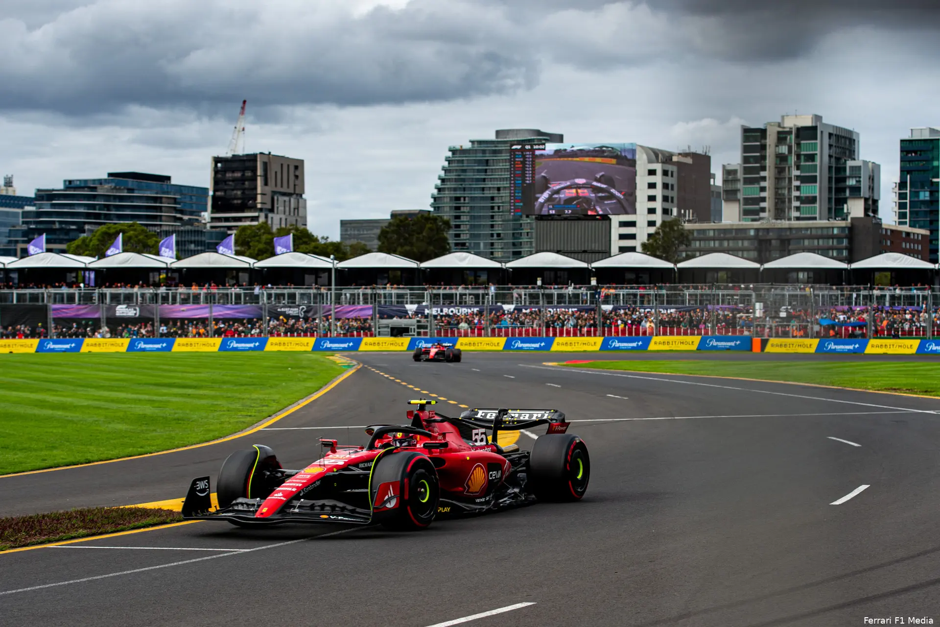 ferrari charles leclerc carlos sainz frederic vasseur