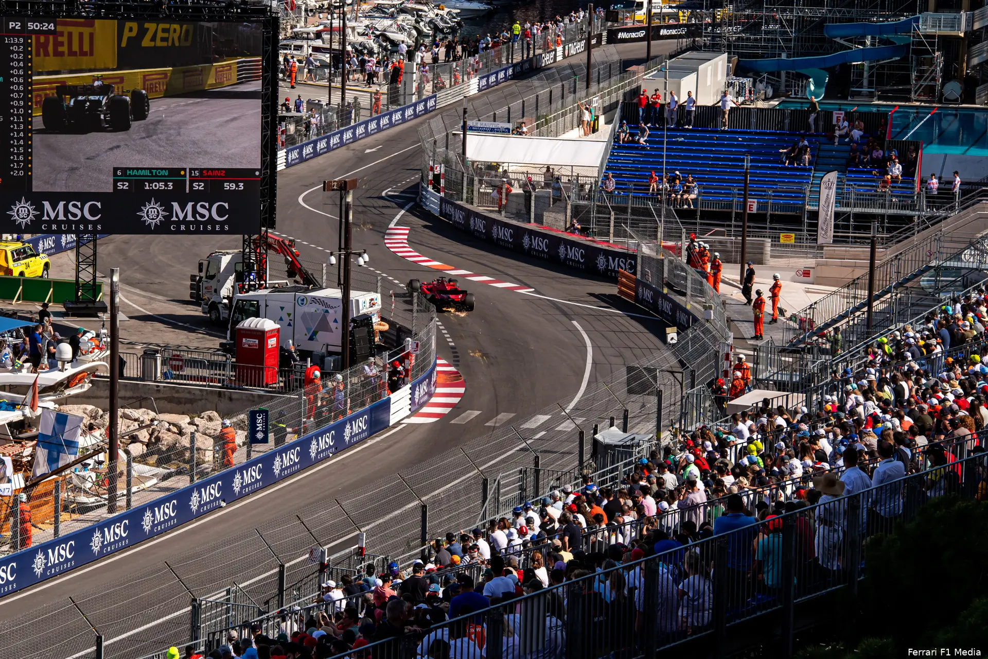 230030 scuderia ferrari monaco gp friday