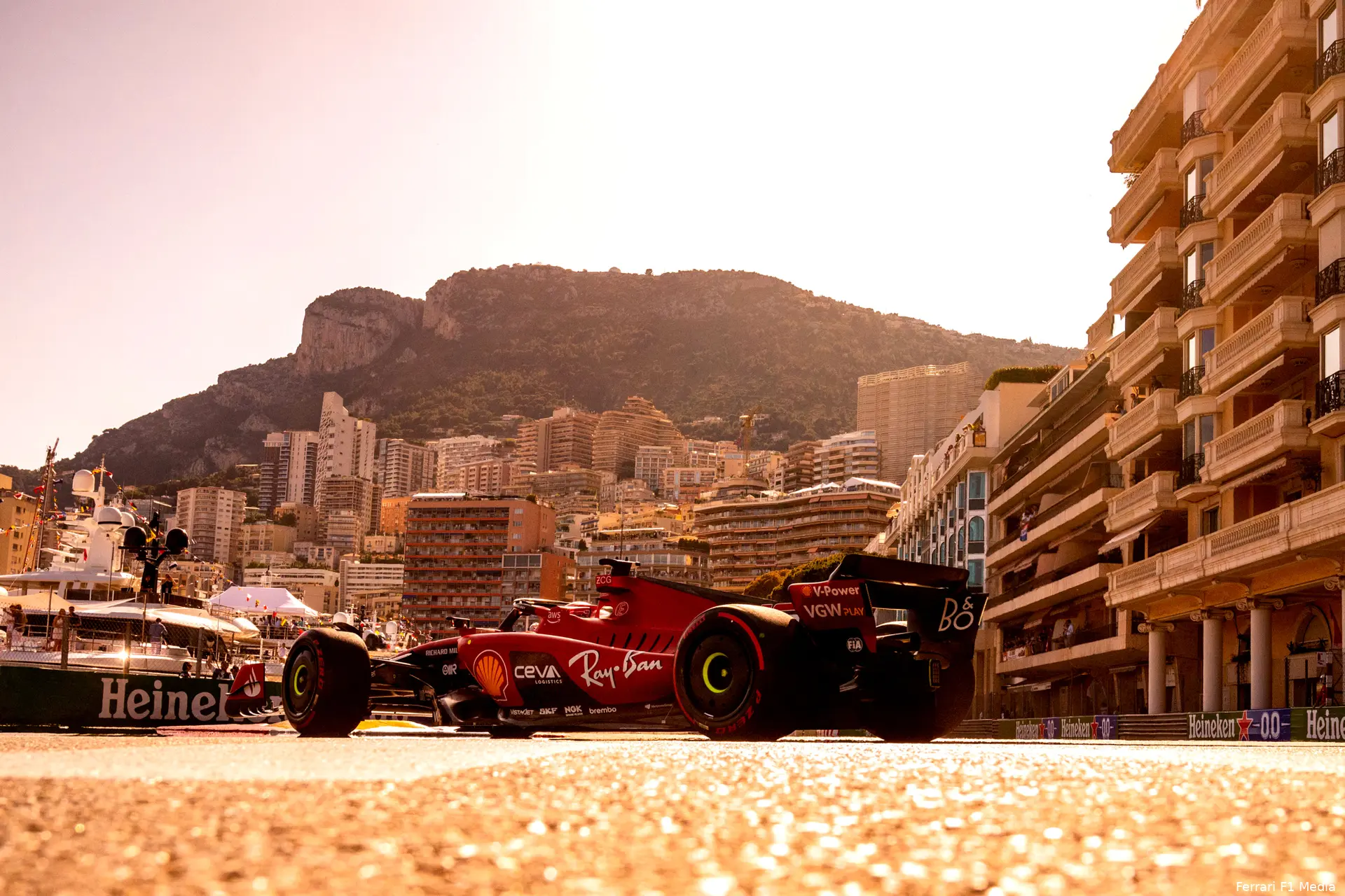 230034 scuderia ferrari monaco gp friday
