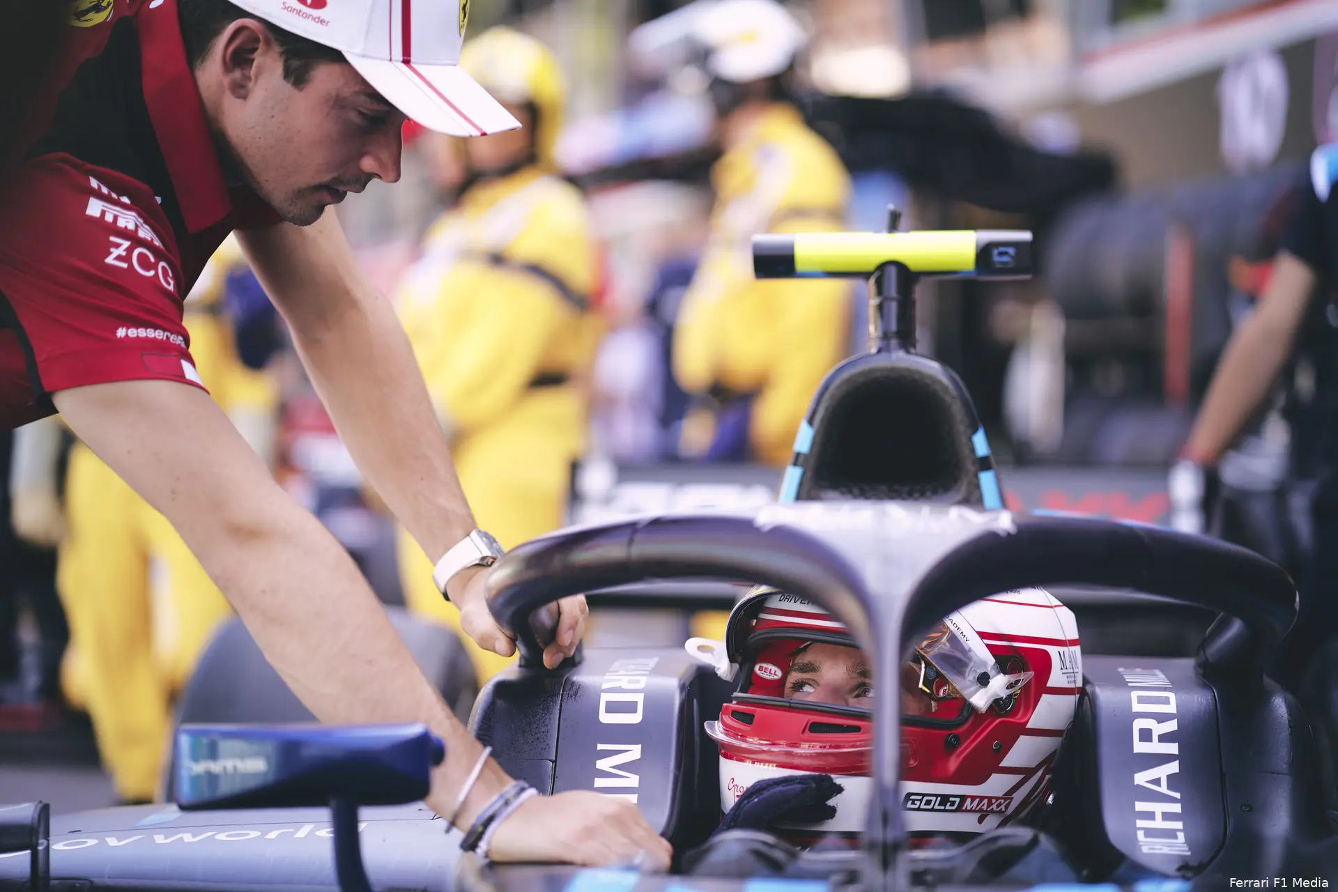 charles leclerc arthur leclerc ferrari dams f1 f2 gp monaco 2023