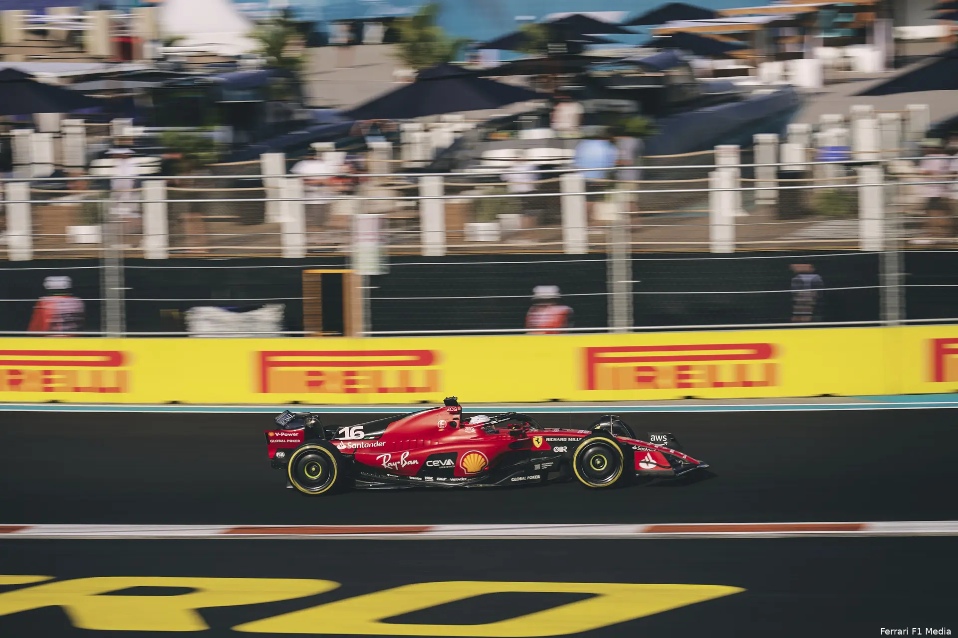 charles leclerc sf 23 ferrari f1 gp miami 2023