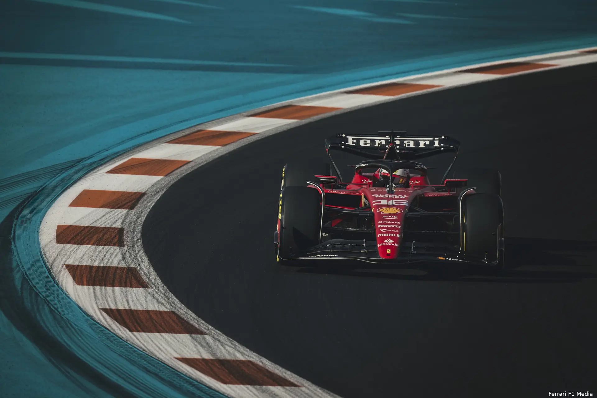 charles leclerc sf 23 ferrari f1 gp miami 2023