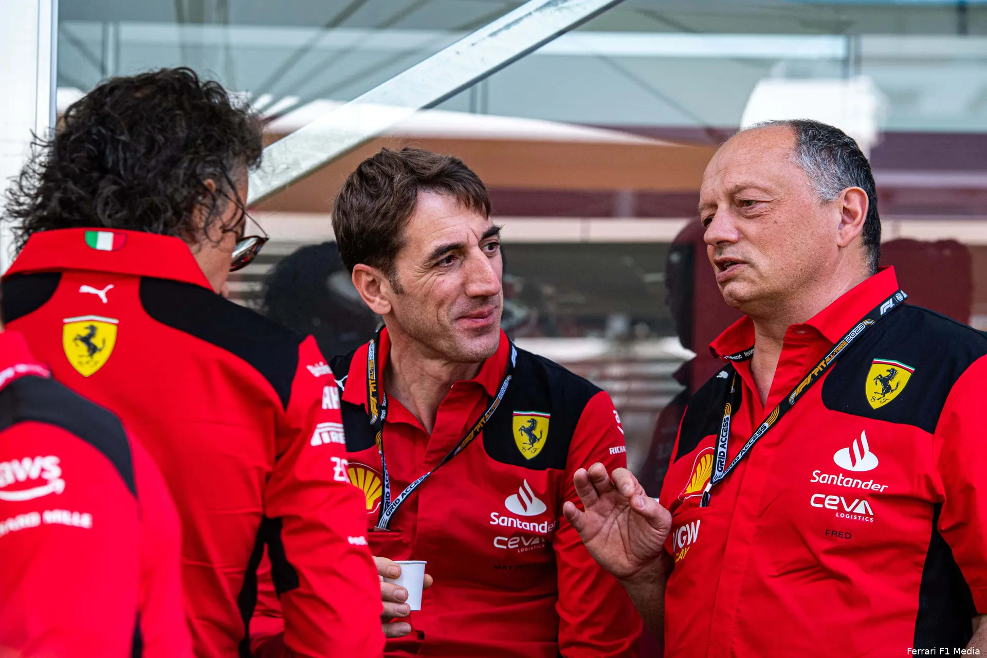 frederic vasseur ferrari f1 gp miami 2023