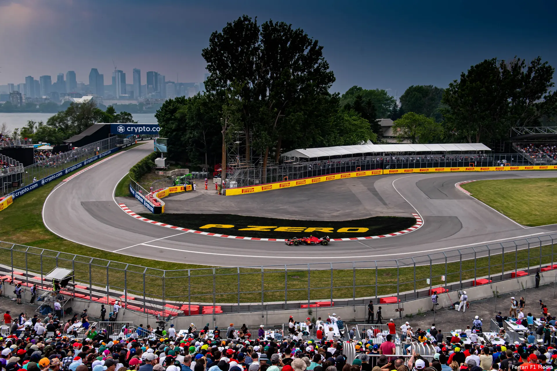 charles leclerc sf 23 ferrari f1 gp canada 2023
