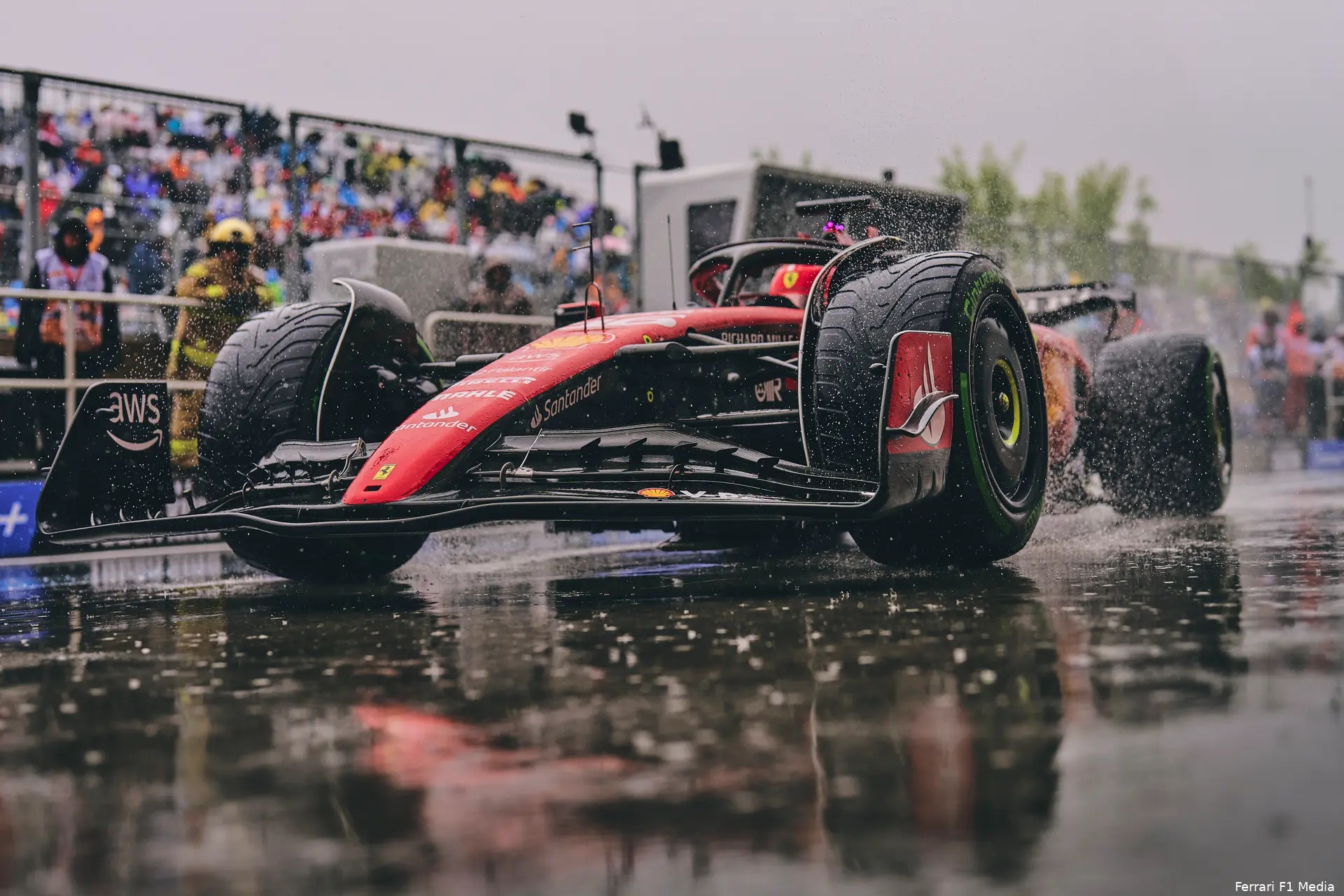 ferrari sainz leclerc canada