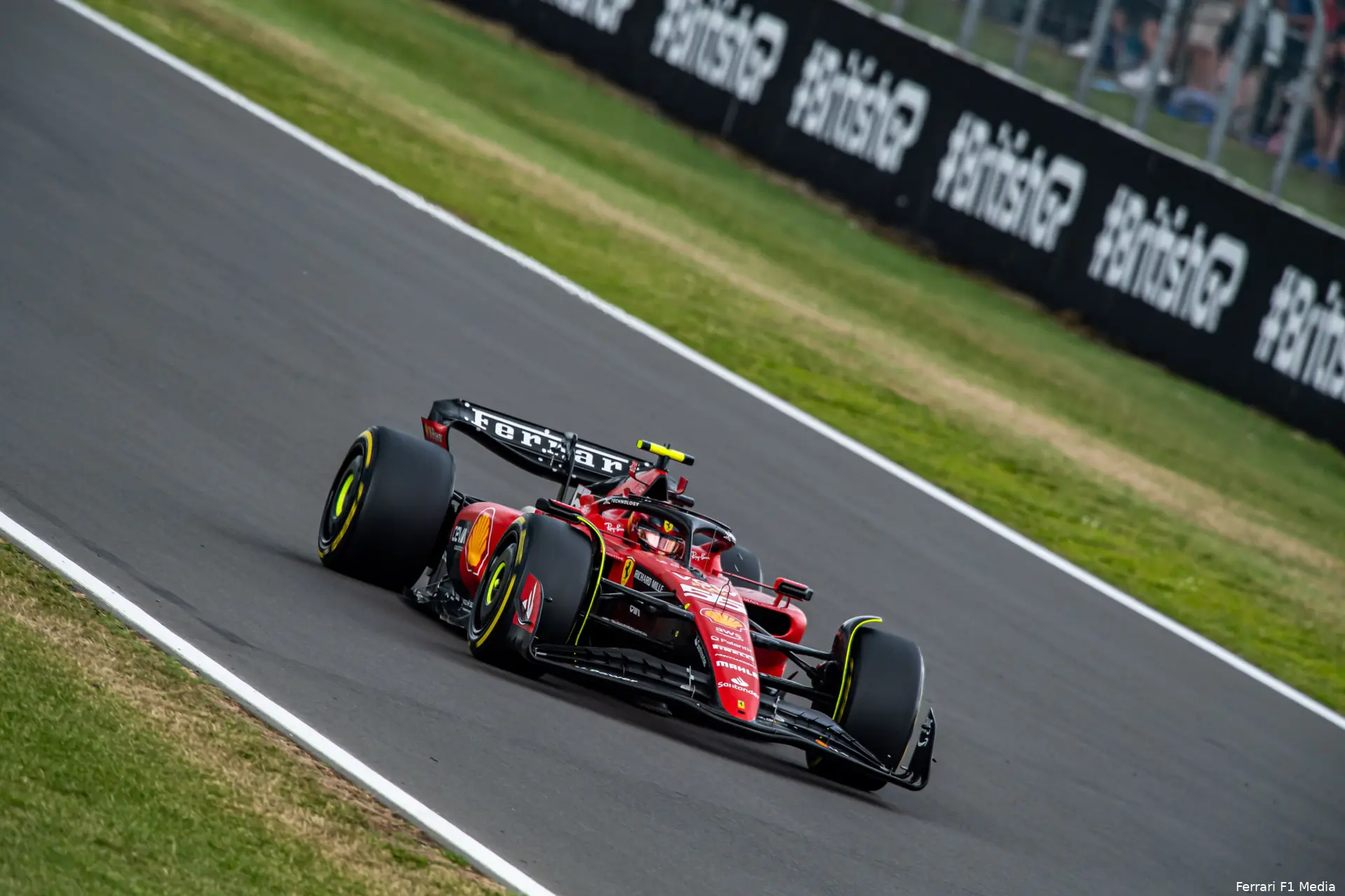 230086 scuderia ferrari british gp race report
