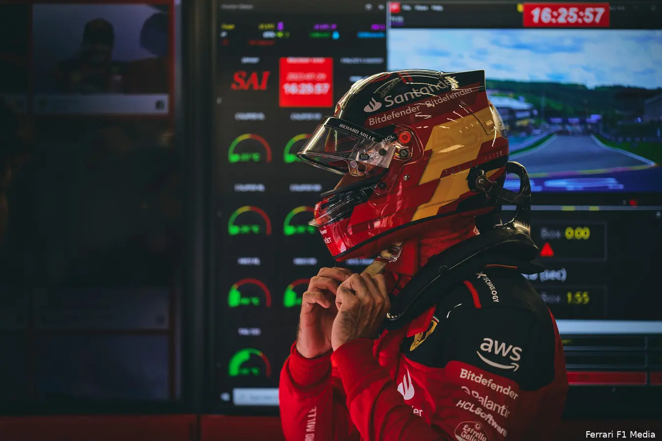 carlos sainz belgie