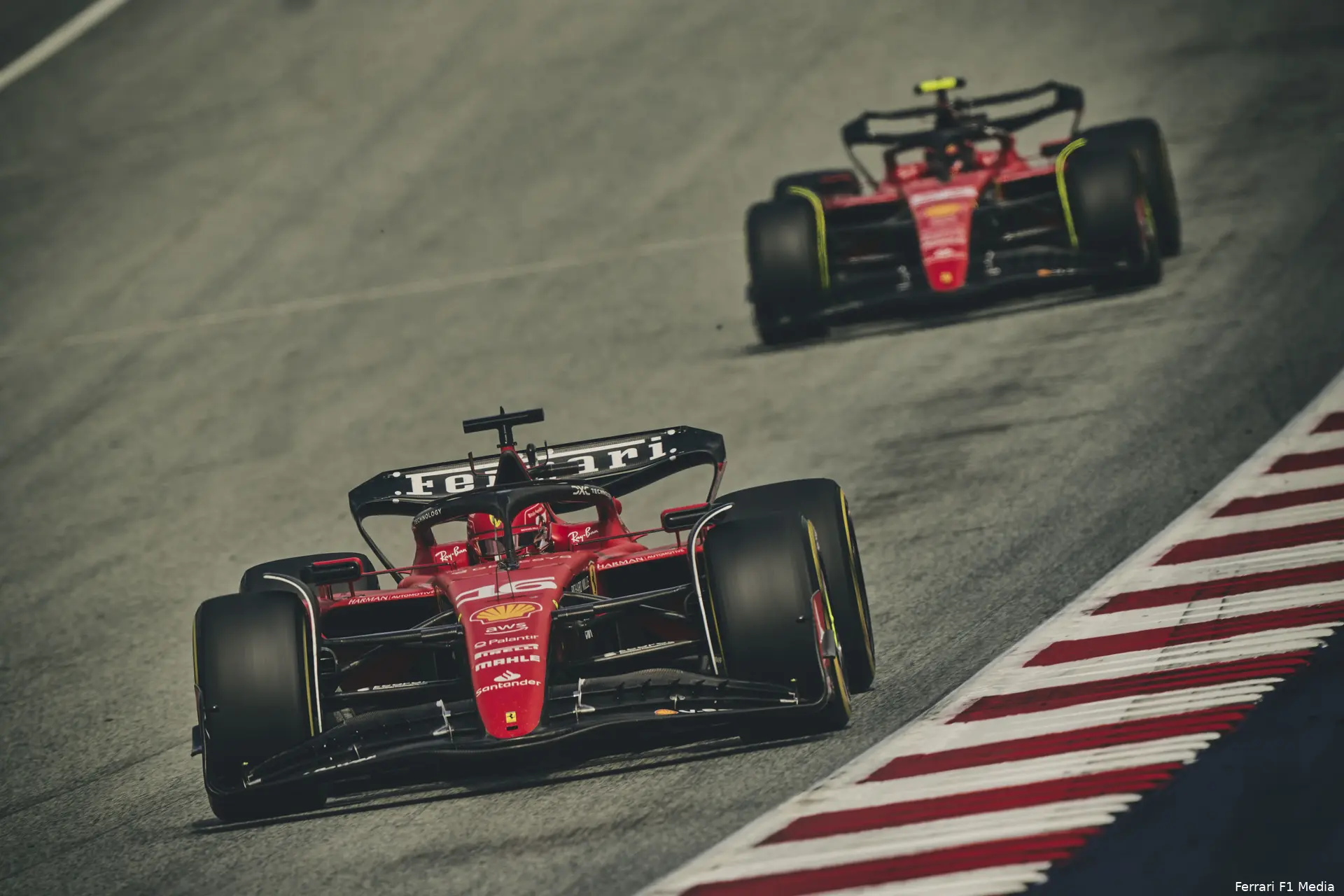 leclerc sainz ferrari gp oostenrijk 2023