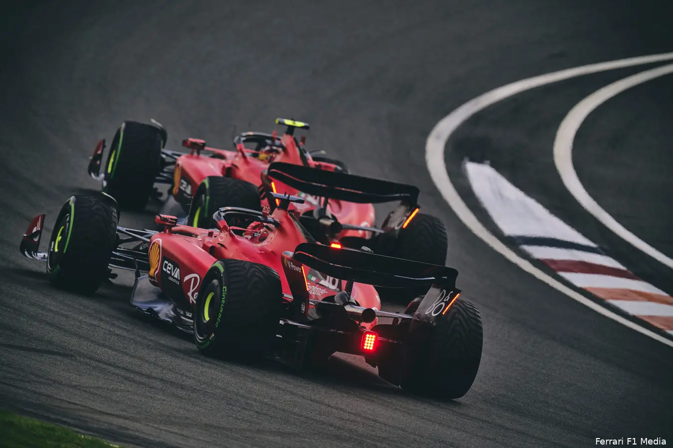 ferrari zandvoort nederland