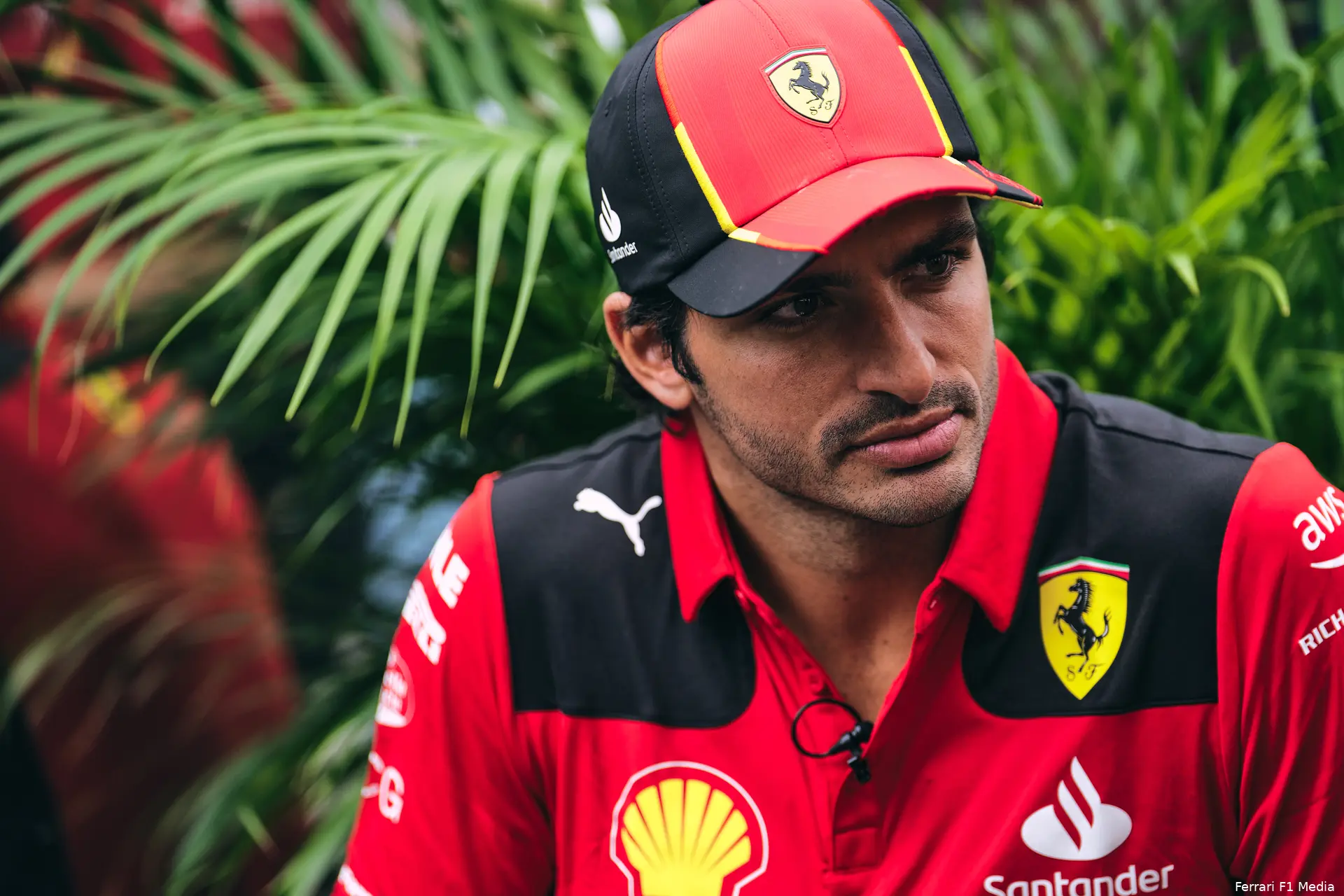 sainz mexico2023 ferrari