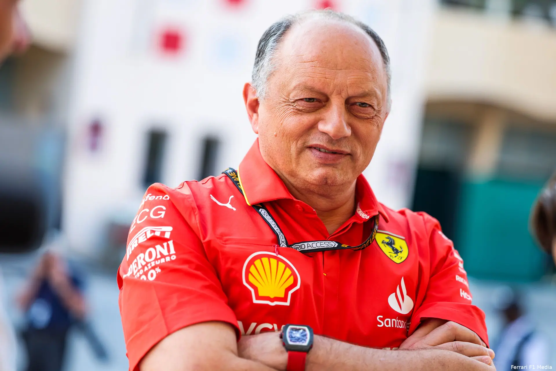 2024 frederic vasseur ferrari