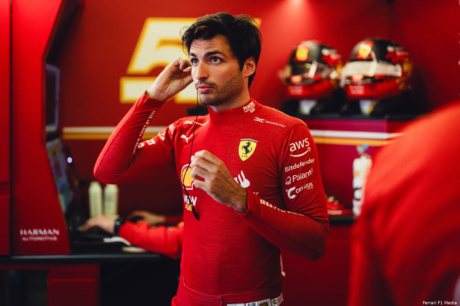 carlos sainz ferrari australie 10