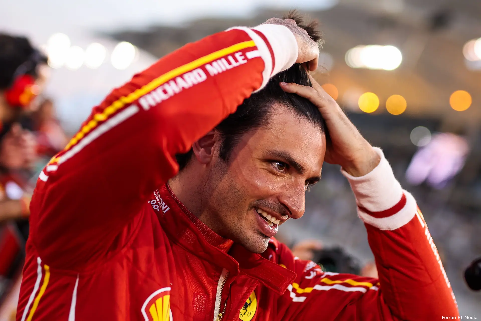carlos sainz ferrari bahrein gp 2024