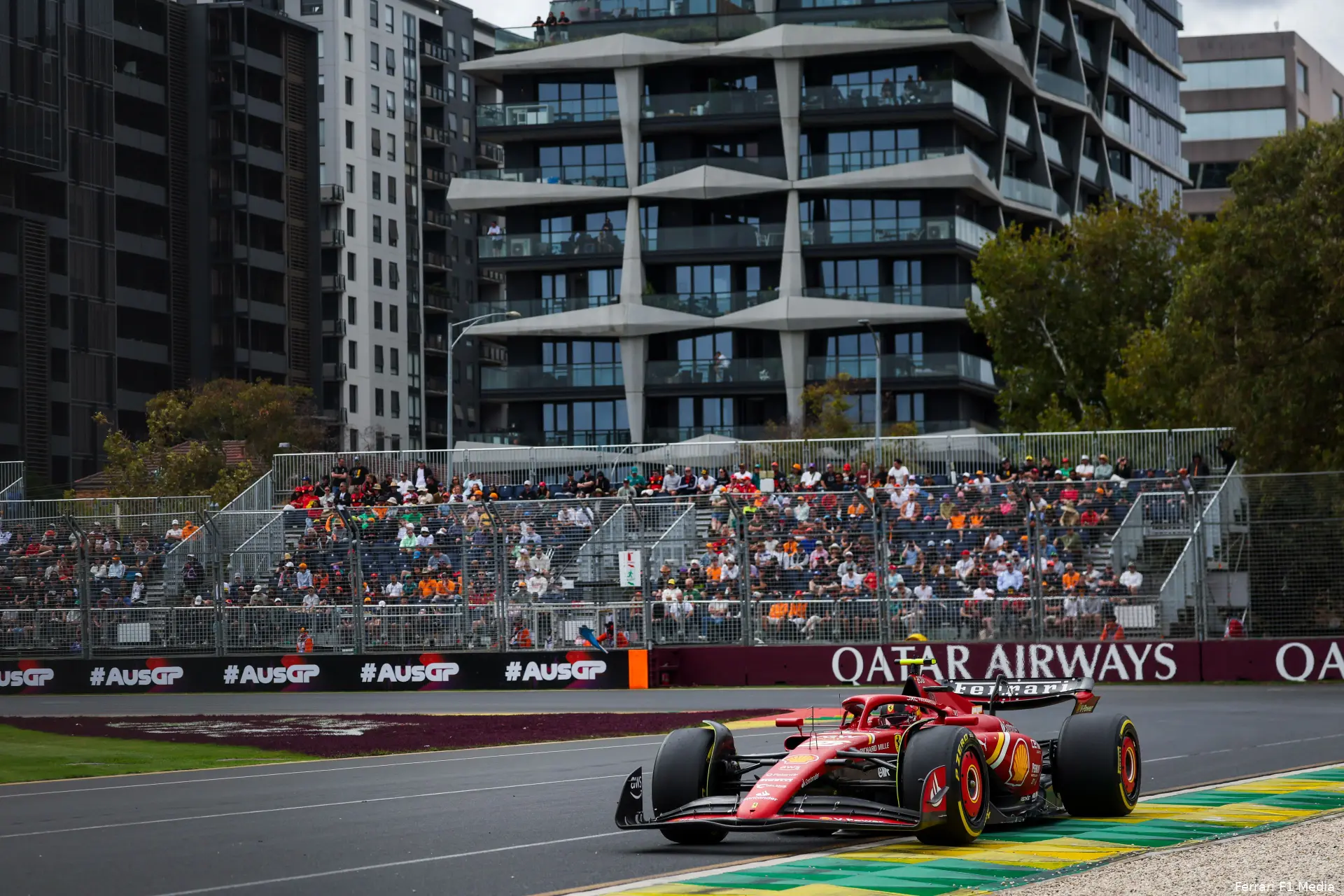 carlos sainz ferrari gpaustralie f1