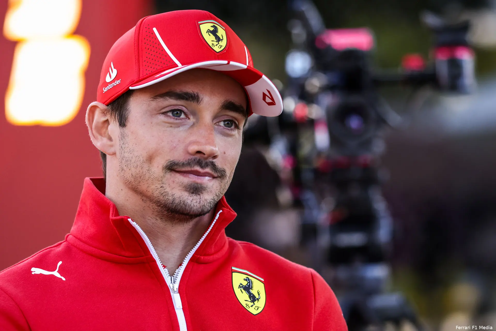 charles leclerc carlos sainz ferrari australie 12