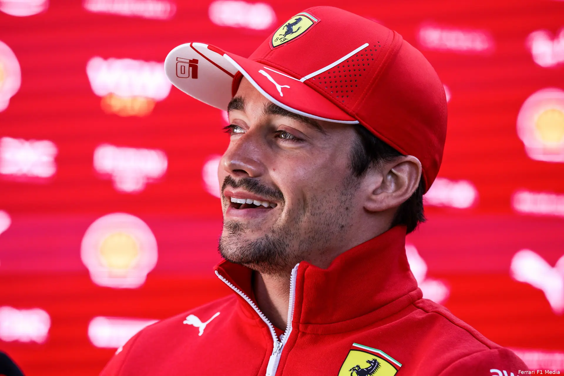 charles leclerc ferrari australie 5