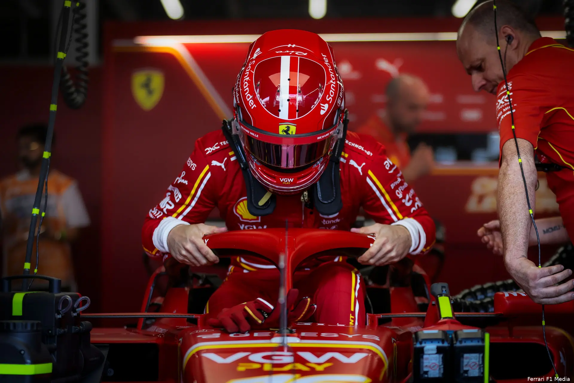 charles leclerc ferrari saoedi arabie 3