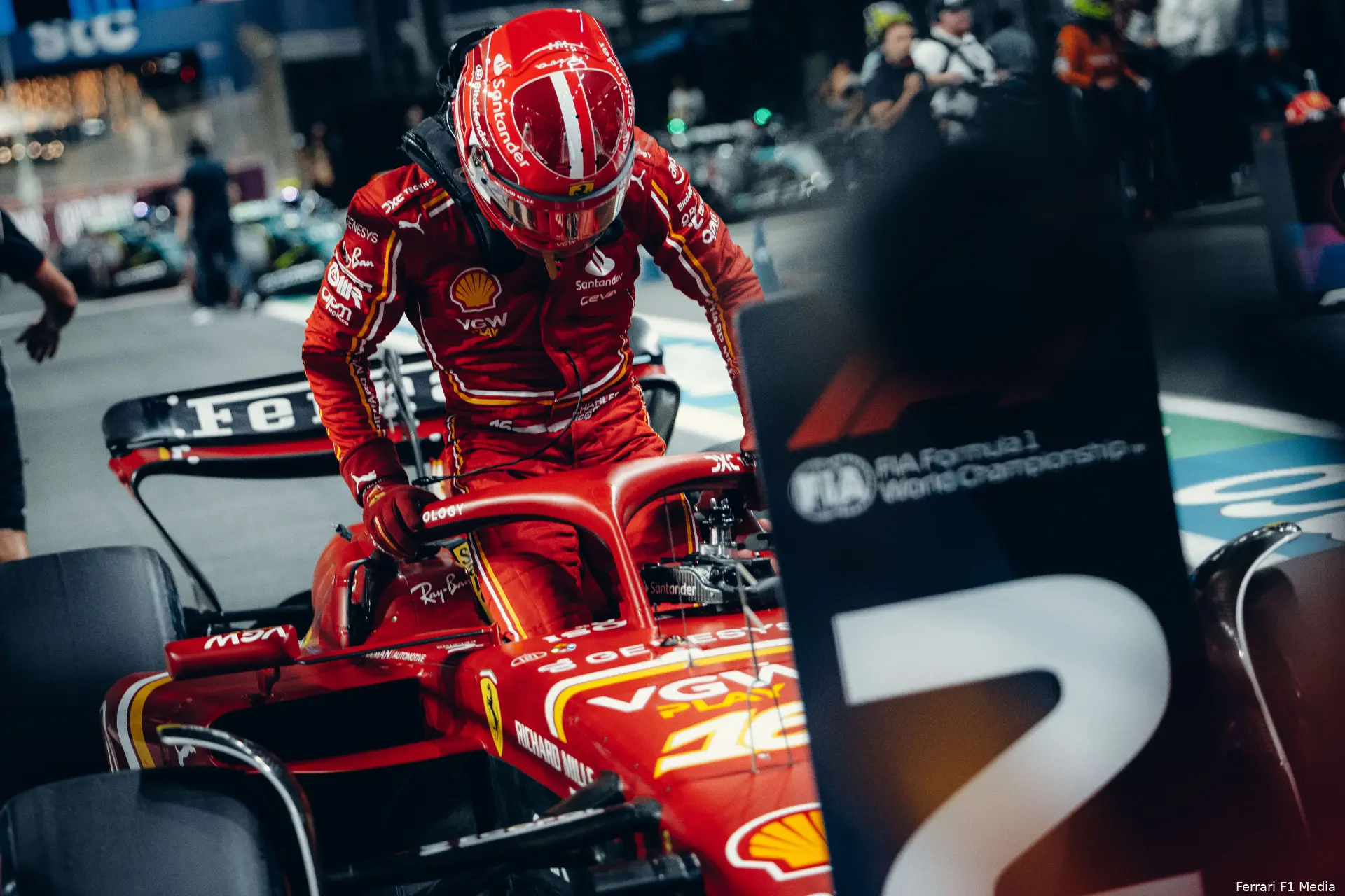 charles leclerc ferrari saoedi arabie