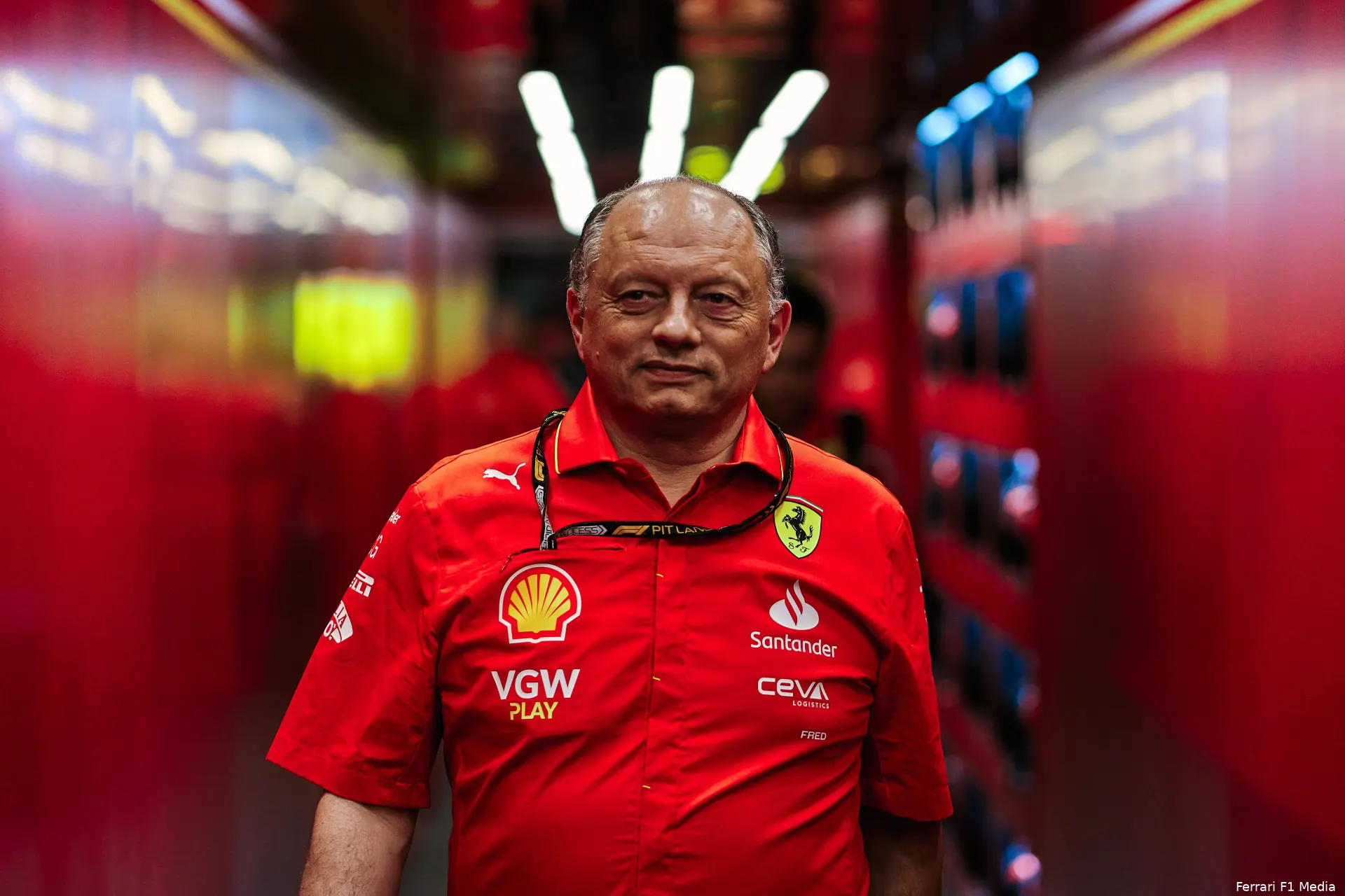 fred vasseur ferrari saoedi arabie