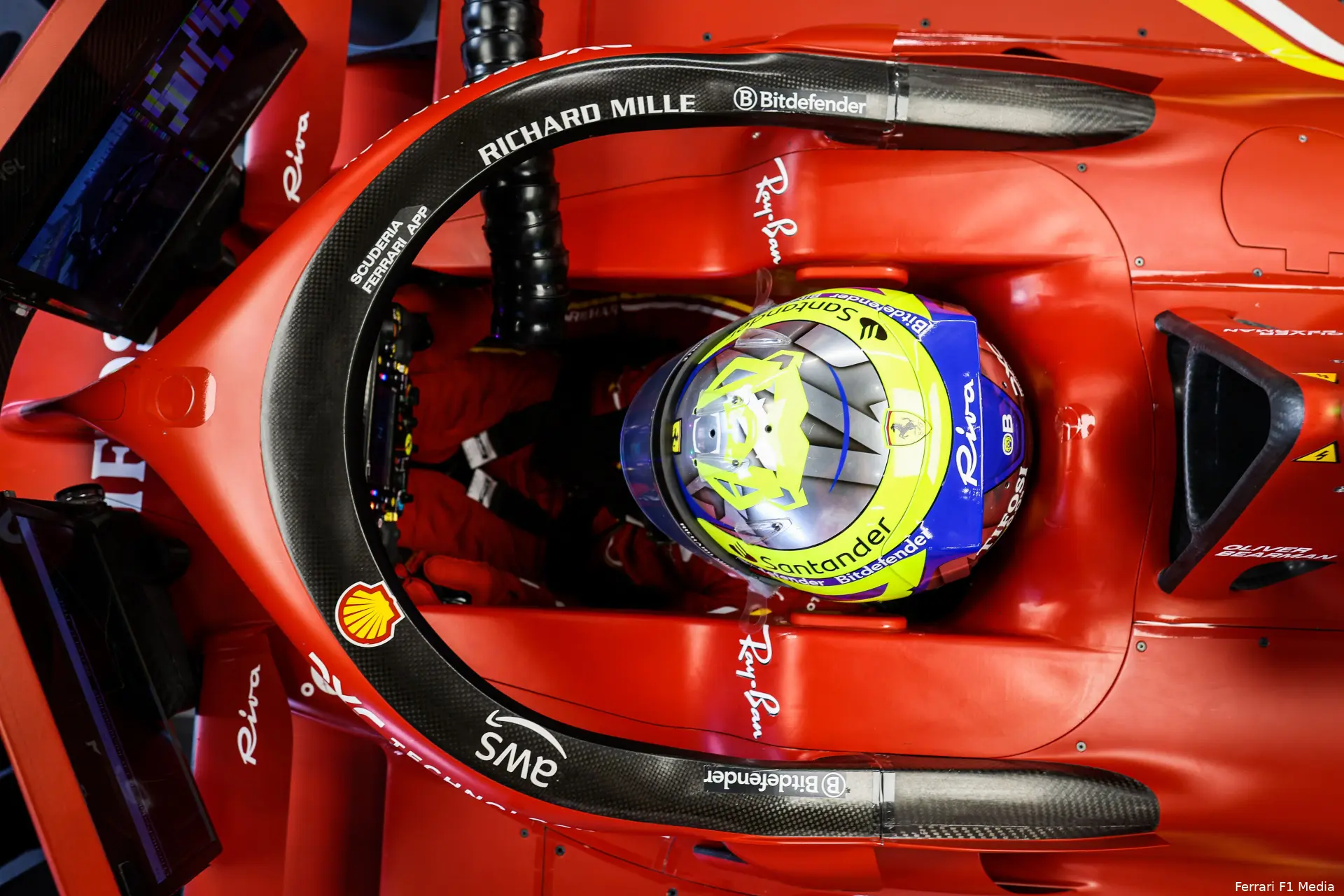 oliver bearman ferrari saoedi arabie 2