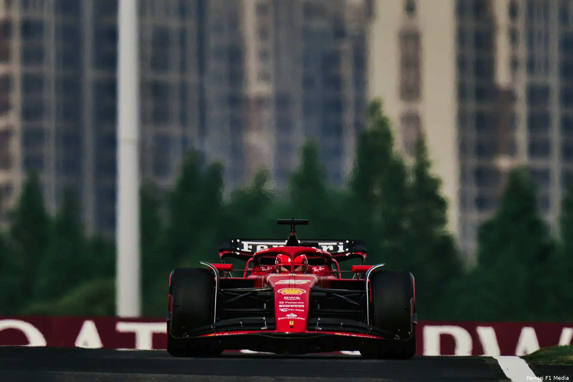 charles leclerc ferrari china 2024