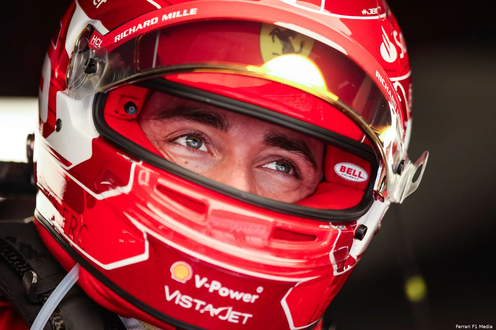 charles leclerc ferrari china 2024