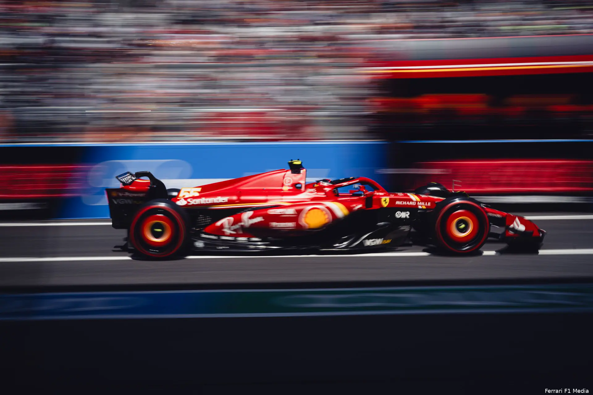 charles leclerc ferrari zondag 2024