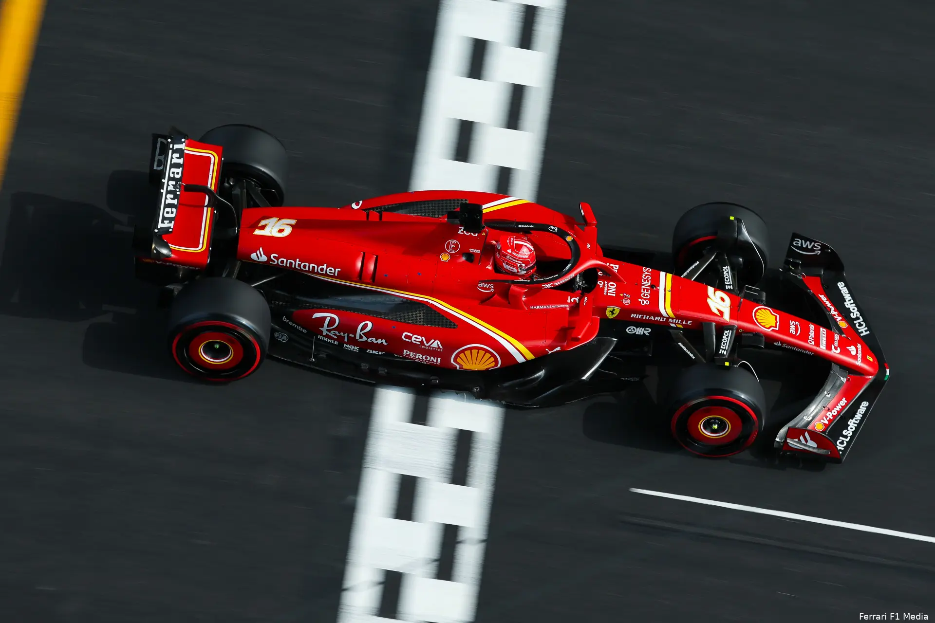 ferrari sainz leclerc formule1 2024