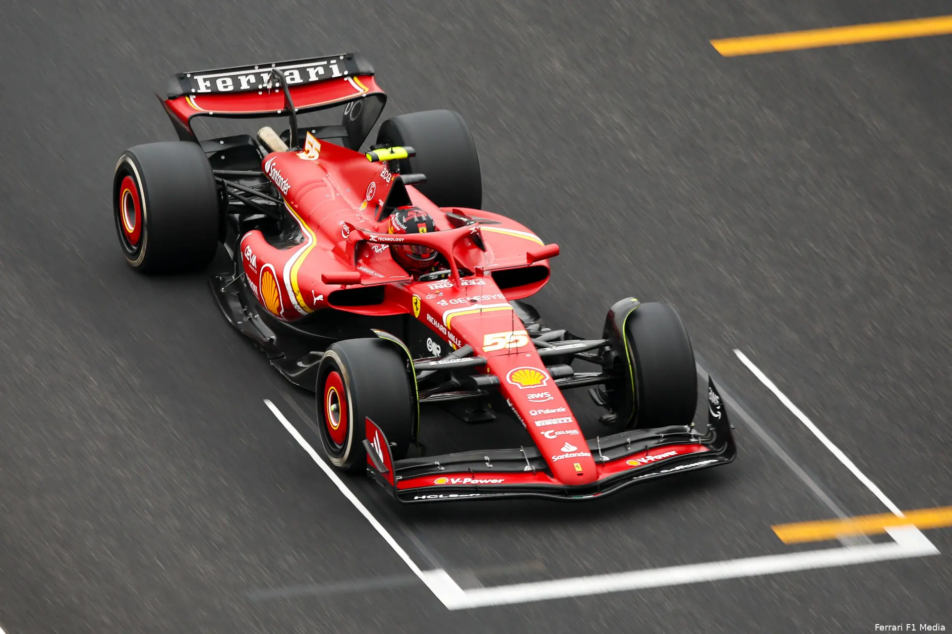ferrari sainz leclerc formule1 2024