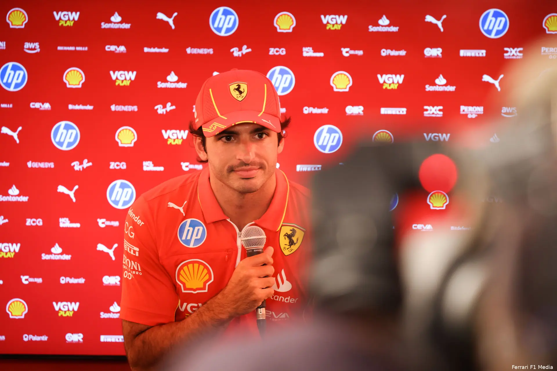 carlos sainz ferrari monaco 2024 12