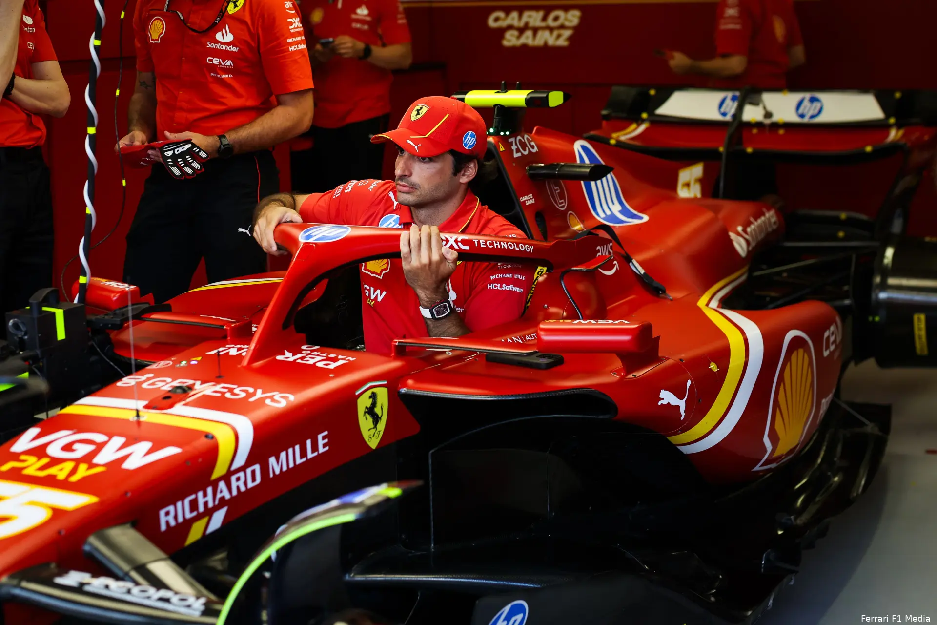 carlos sainz ferrari monaco 2024 13
