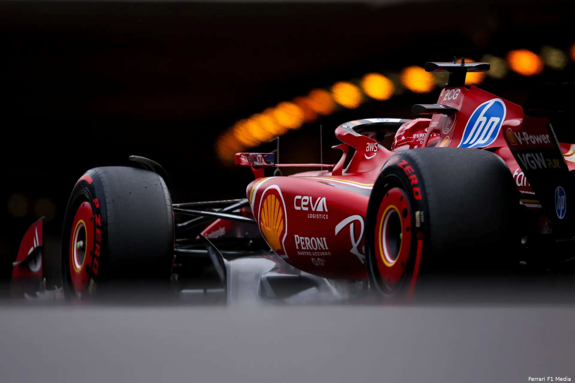 charles leclerc ferrari monaco 2024 1 2
