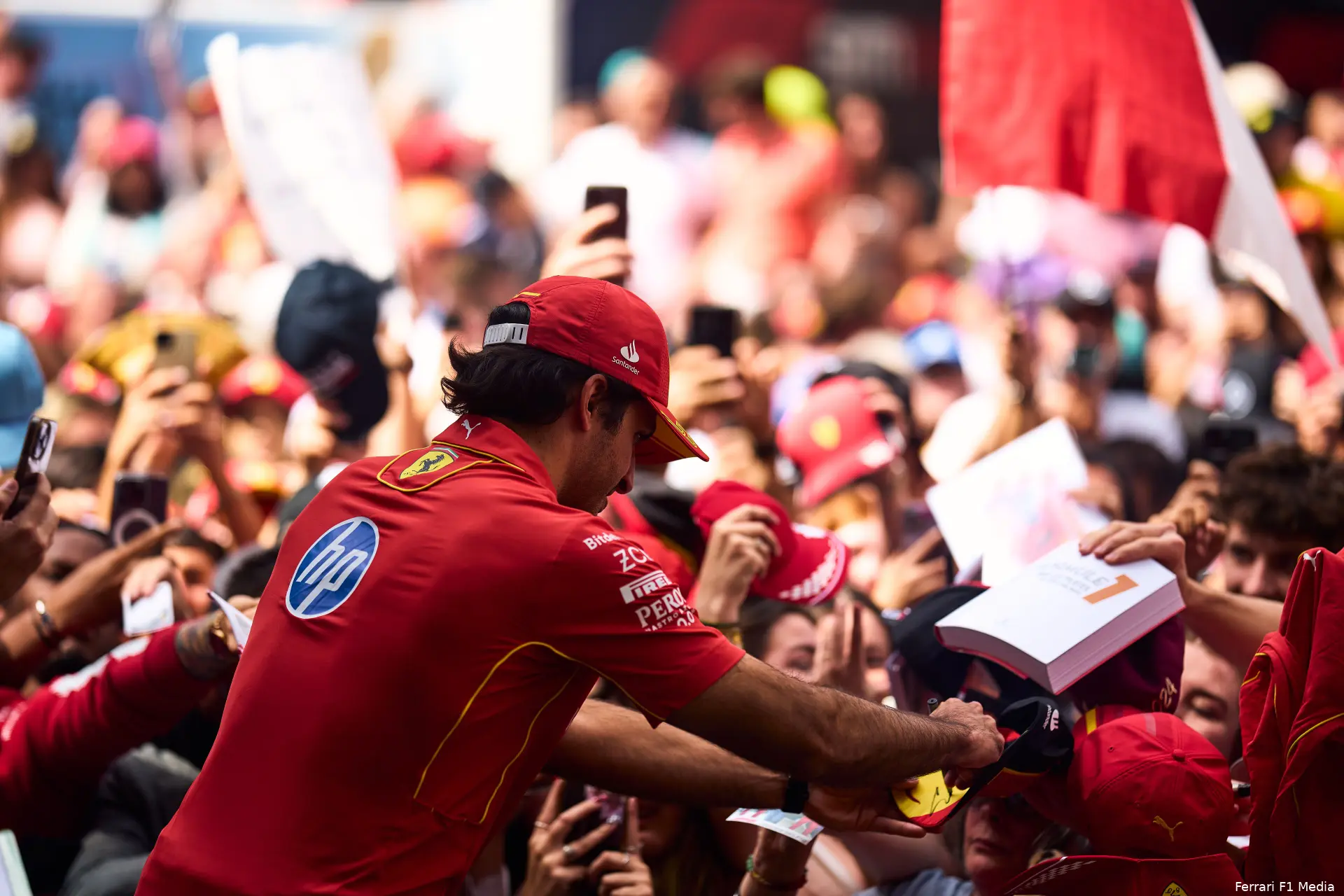 ferrari monaco zaterdag carlos sainz