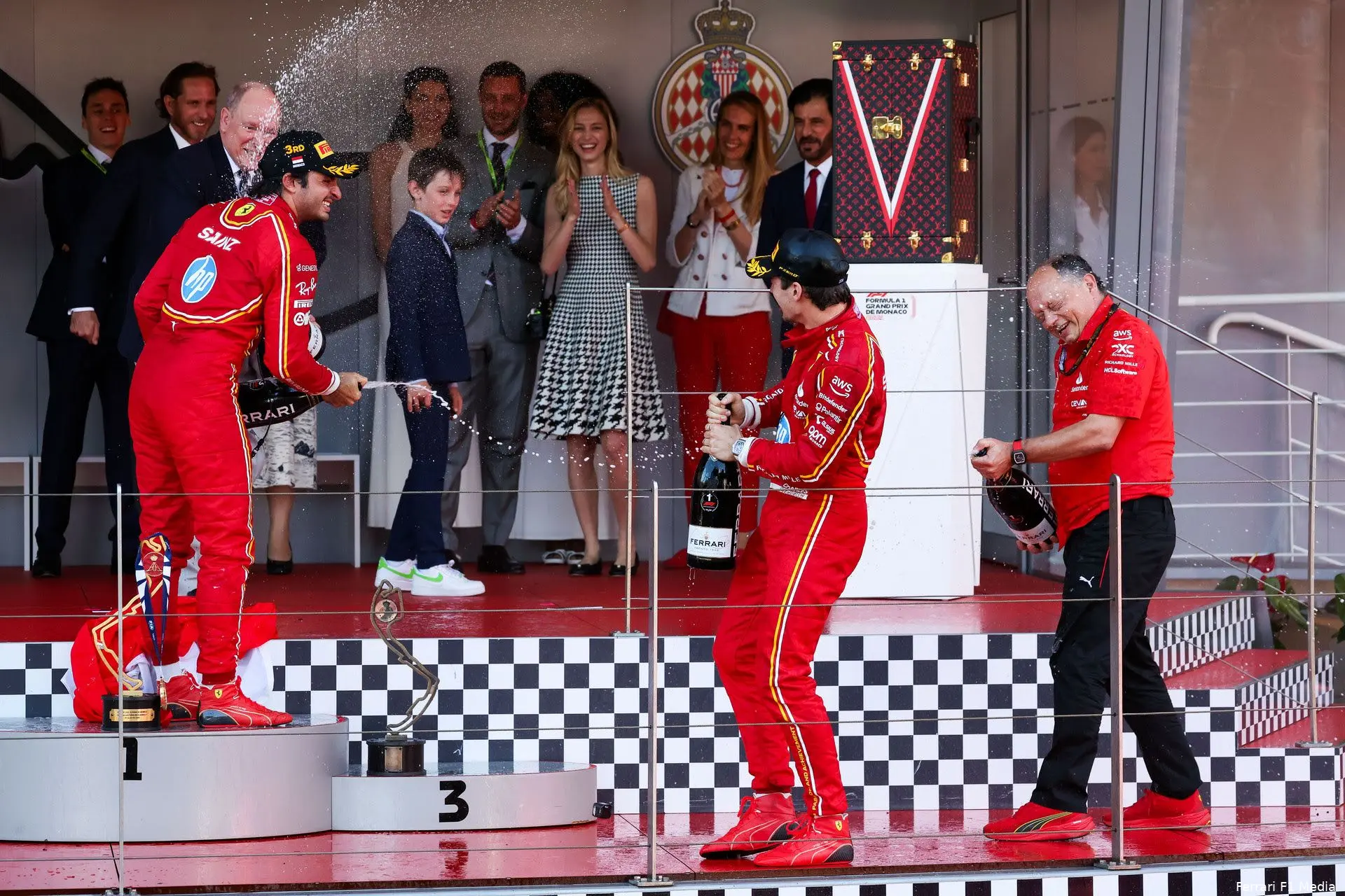 leclerc report media 4f4e0416 fea4 4b5c ac98 2d7dbdf722ff ferrari sainz vasseur monaco 2024