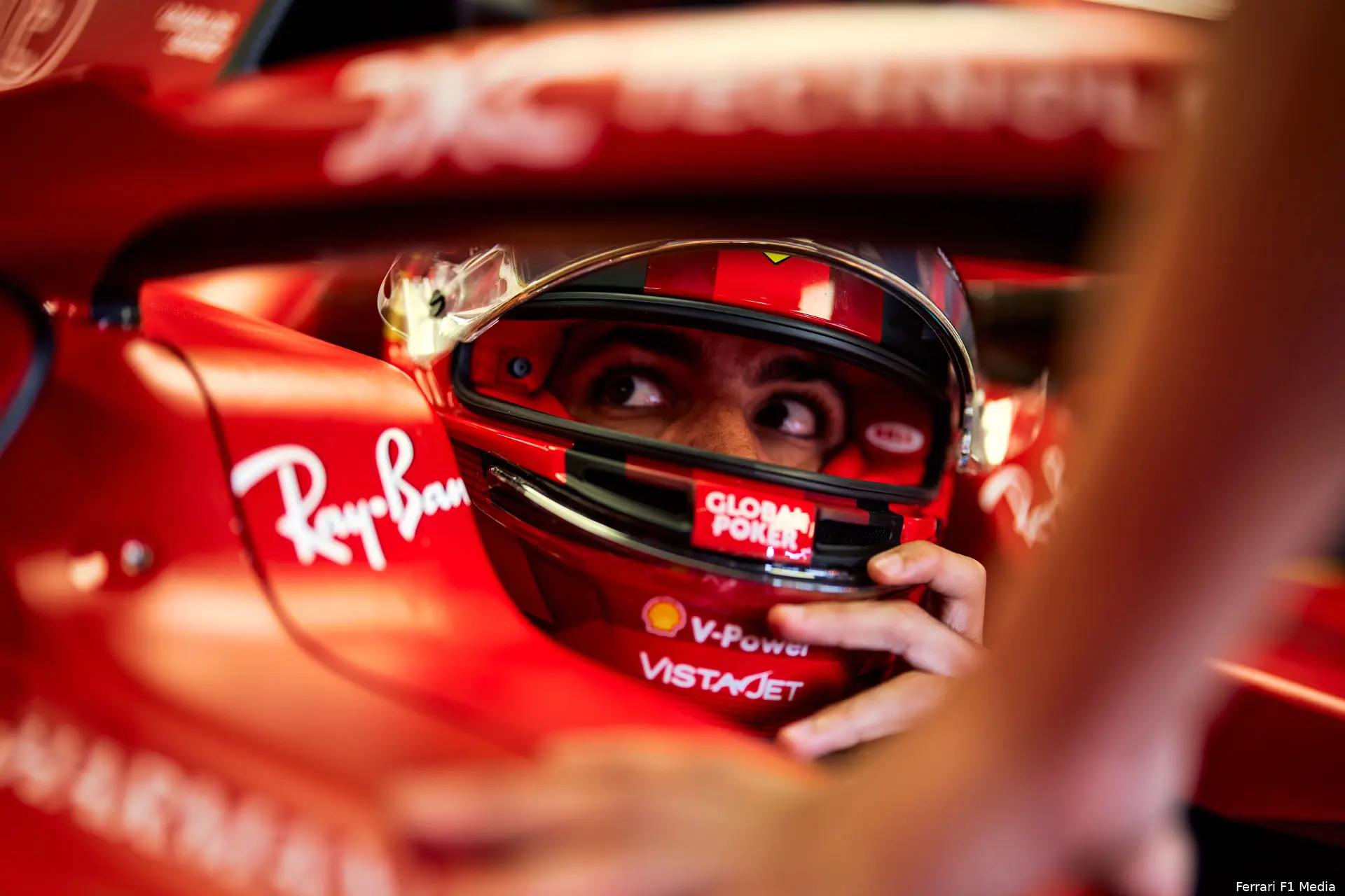 carlos sainz ferrari canada vrijdag 2024
