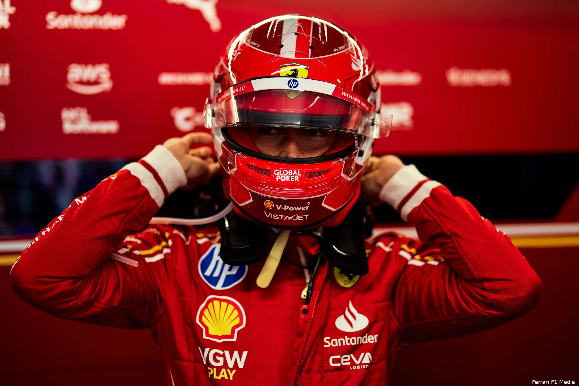 carlos sainz ferrari canada vrijdag 2024