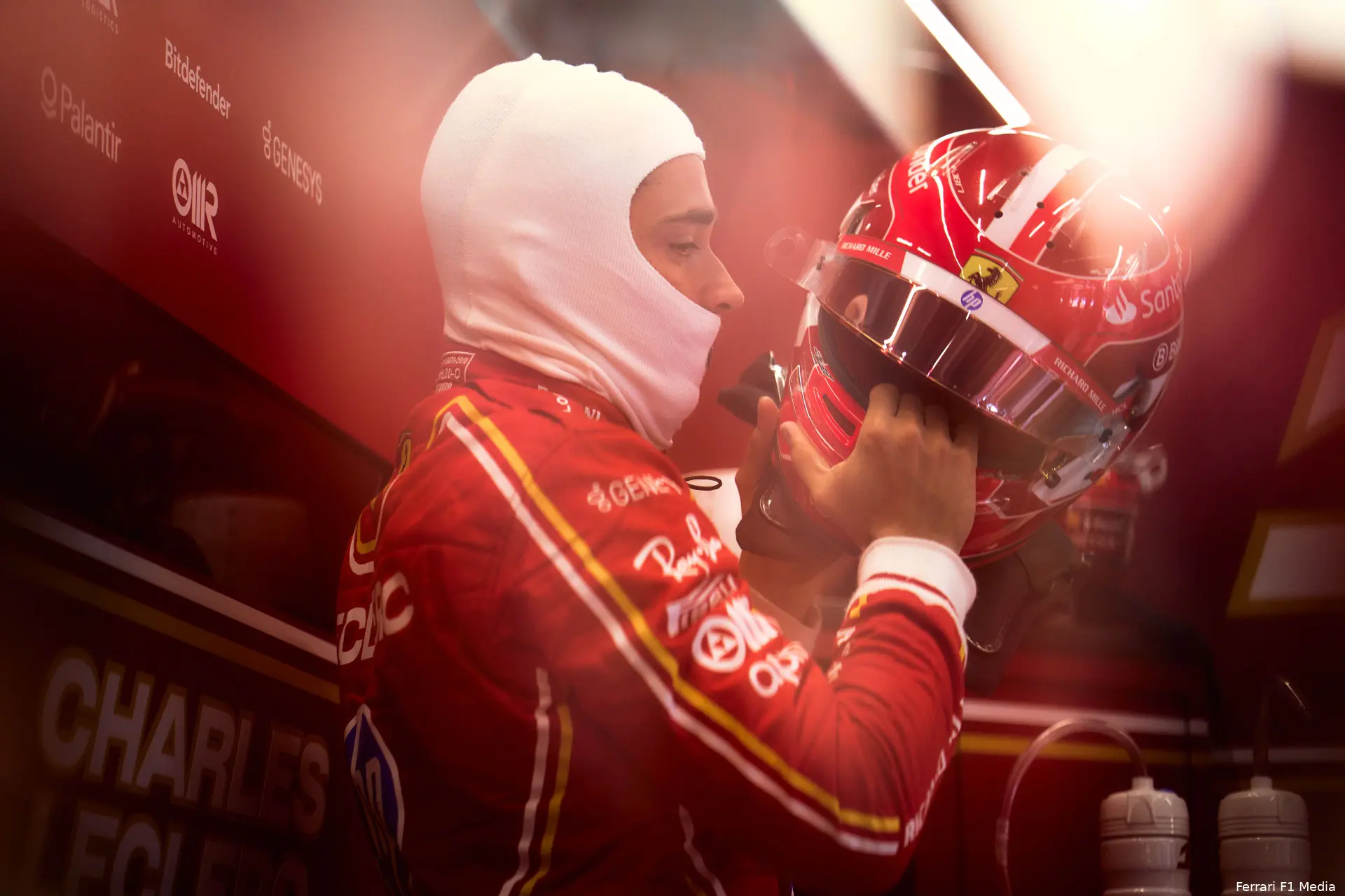 charles leclerc ferrari oostenrijk vrijdag donderdag 2024 2
