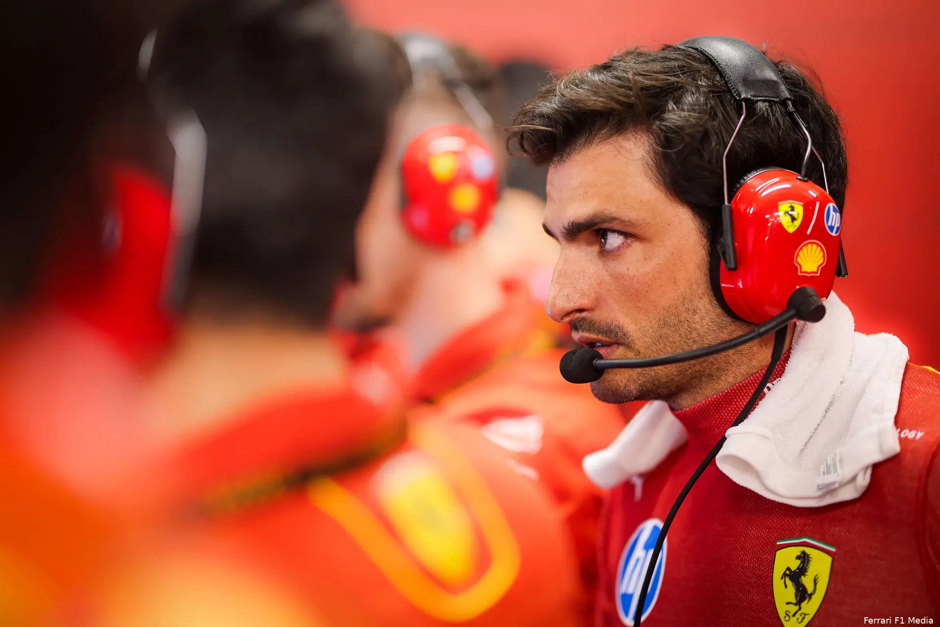 carlos sainz ferrari 2024 hongarije vrijdag