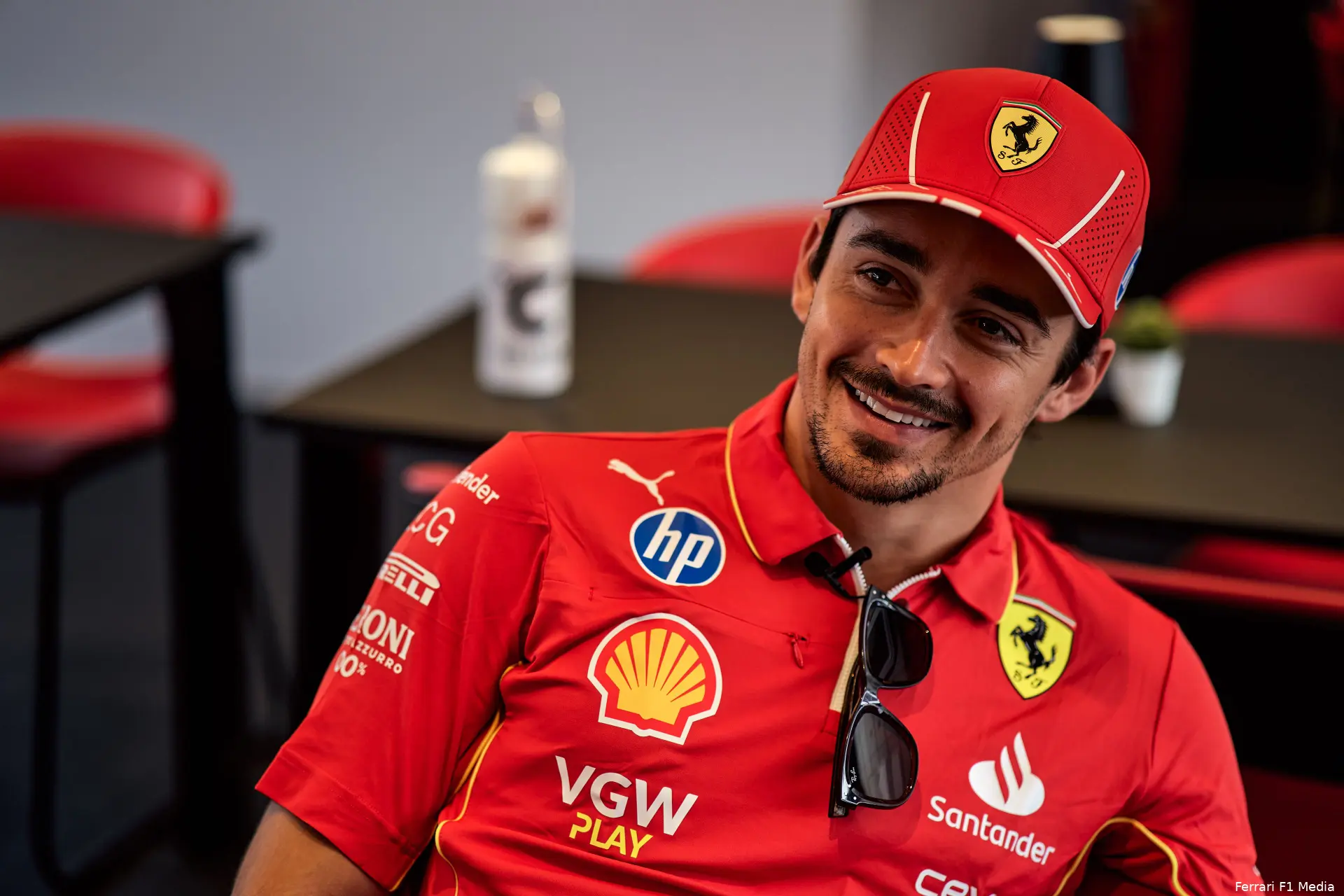 charles leclerc ferrari vrijdag gp belgie 2024 11