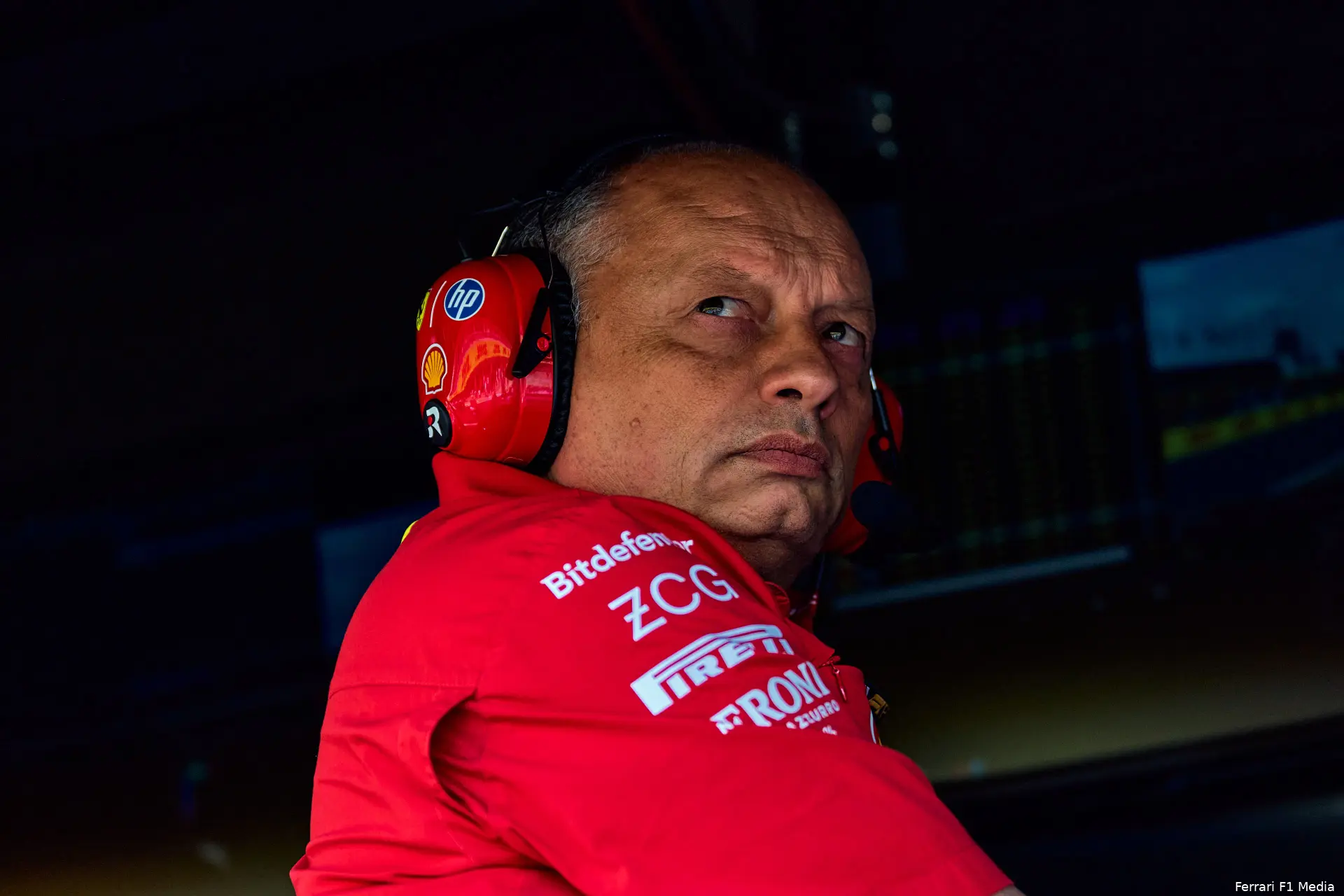 fred vasseur ferrari gp hongarije 2024