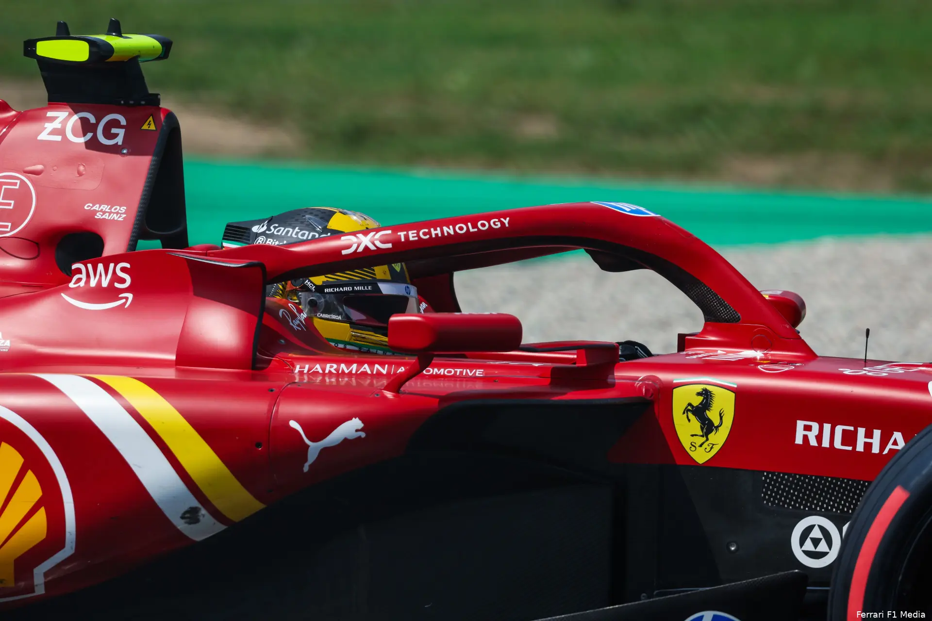 ferrari italie monza sf 24 carlos sainz 13