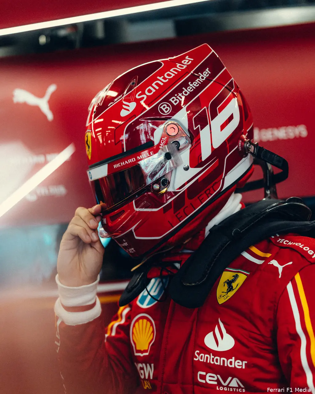ferrari bakoe azerbeidzjan 2024 charles leclerc 3