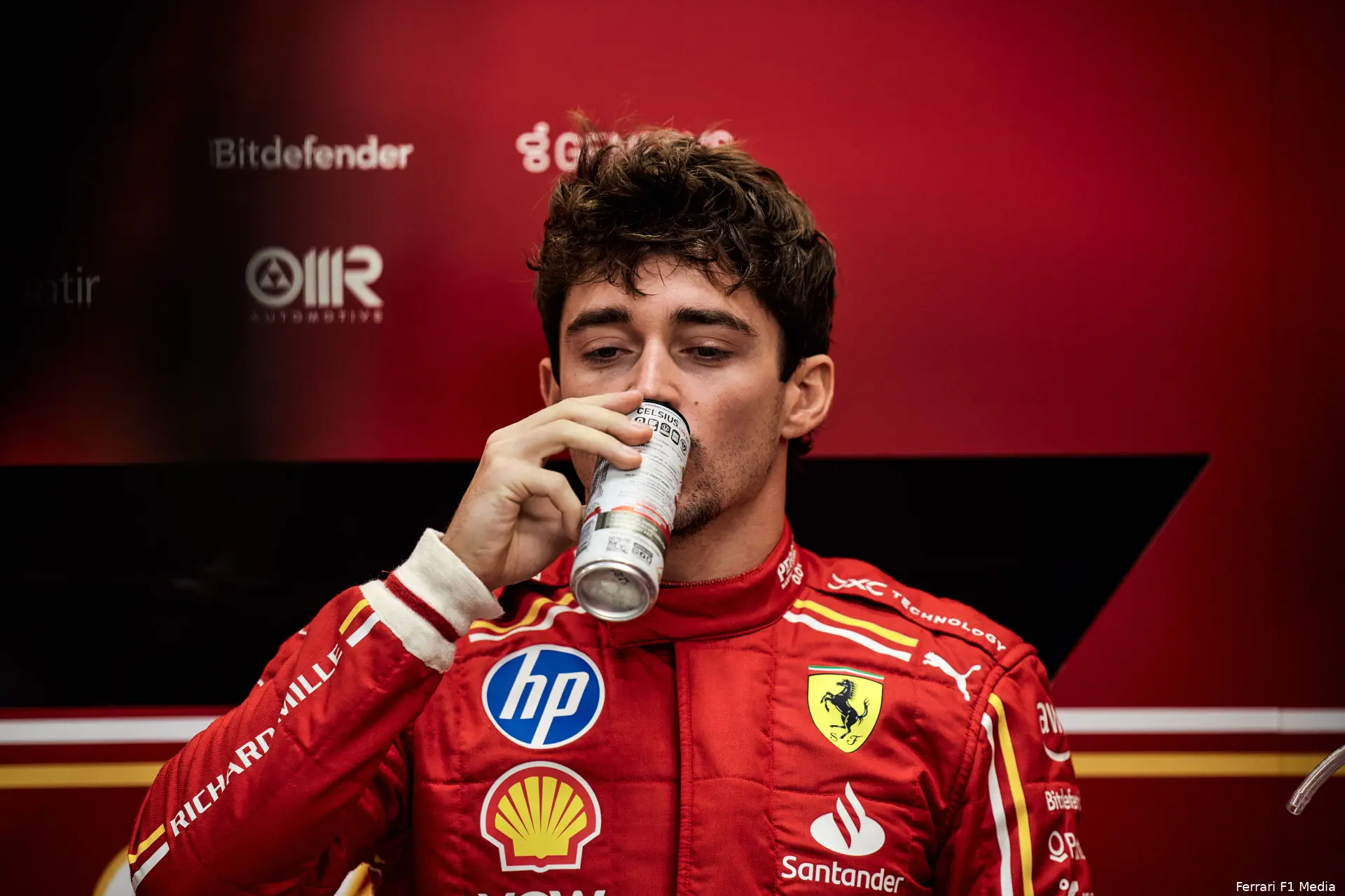 ferrari charles leclerc singapore gp zondag 2024 13