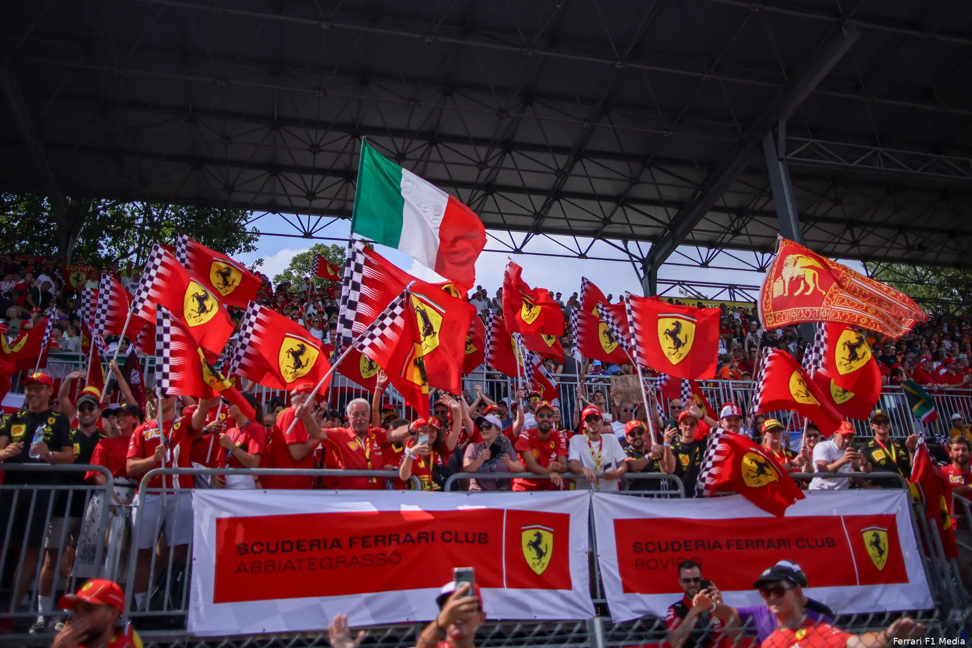 ferrari monza 2024 zondag17