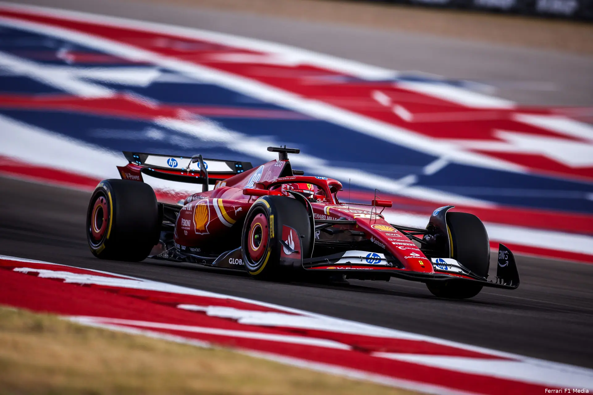 charles leclerc vrijdag cota sprintweekend ferrari 2024